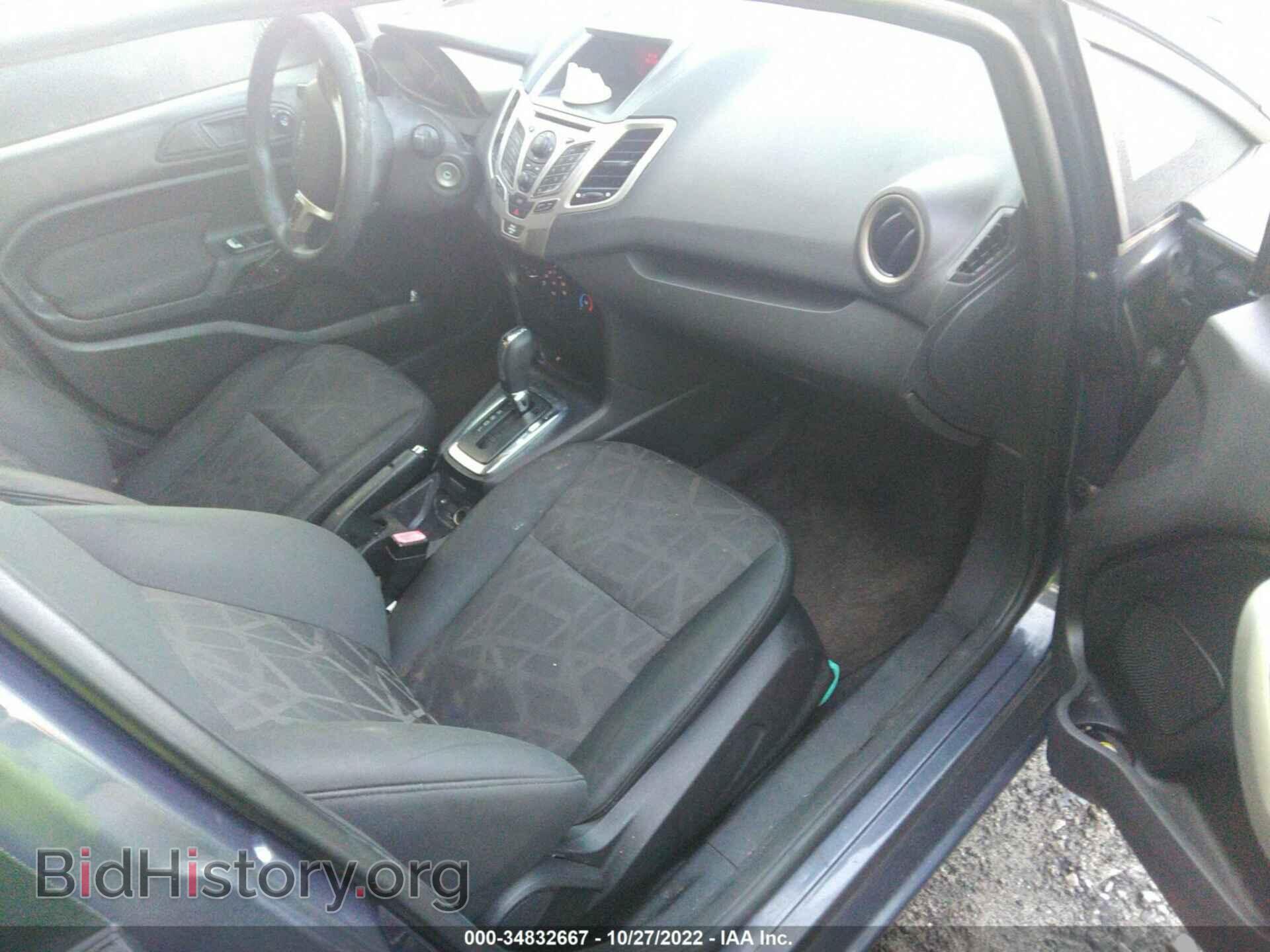 2013 FORD FIESTA - VIN: 3FADP4EJ2DM109901 - Фото 5