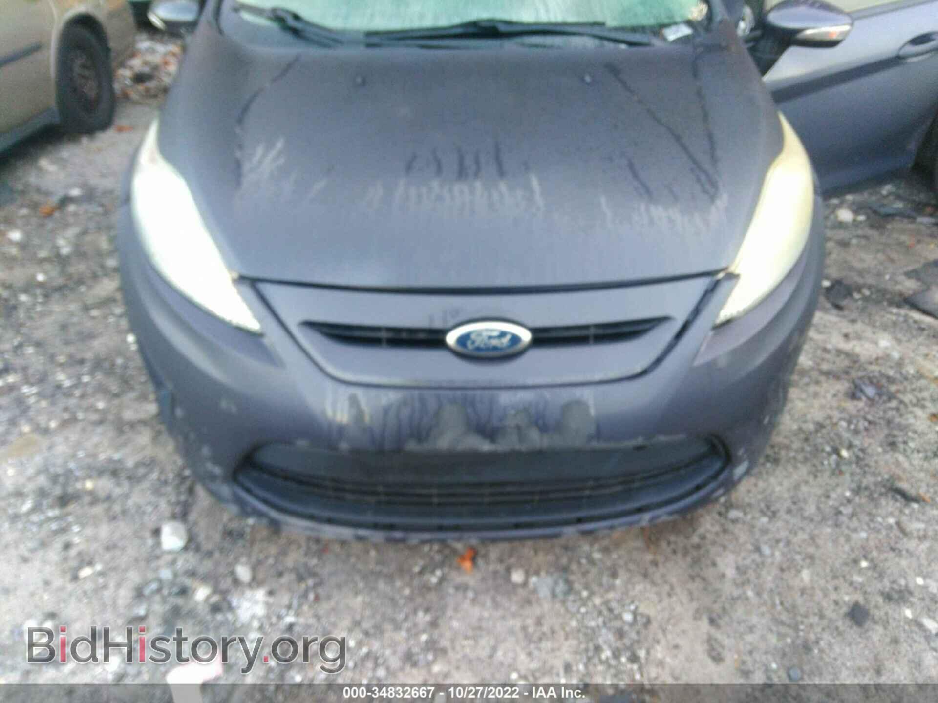 2013 FORD FIESTA - VIN: 3FADP4EJ2DM109901 - Фото 6