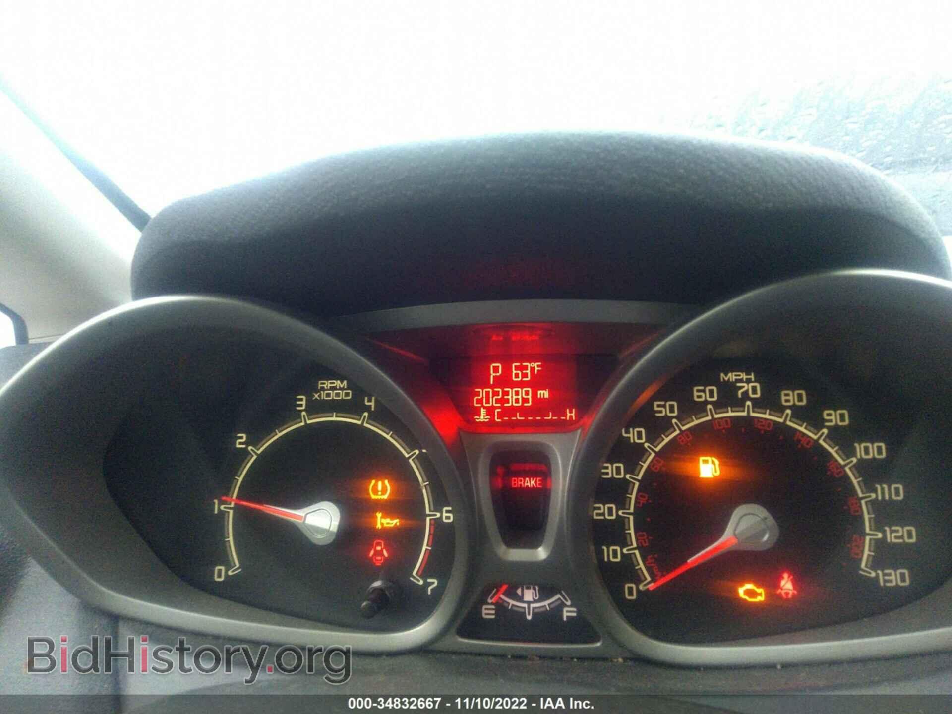 2013 FORD FIESTA - VIN: 3FADP4EJ2DM109901 - Фото 7