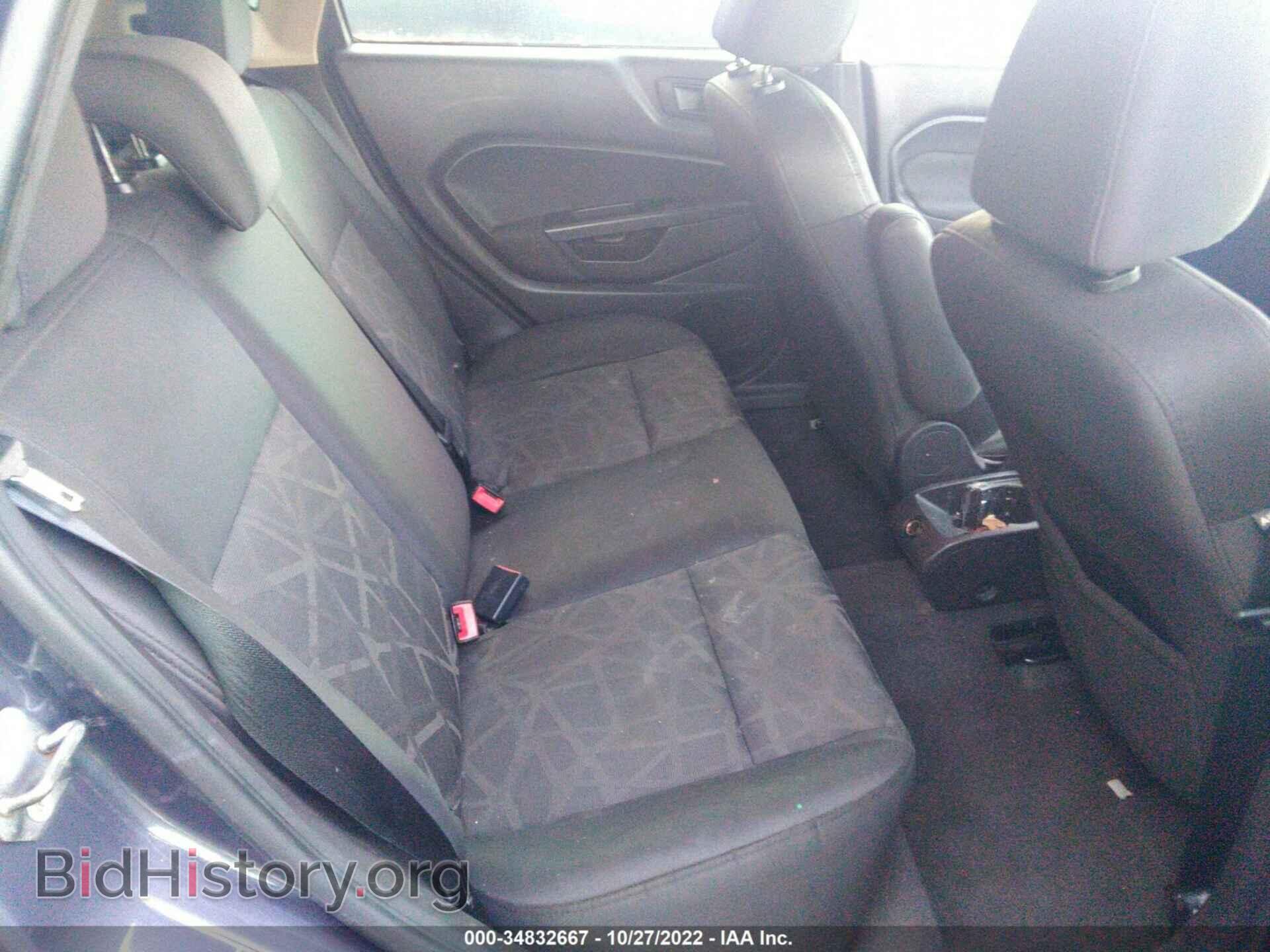 2013 FORD FIESTA - VIN: 3FADP4EJ2DM109901 - Фото 8