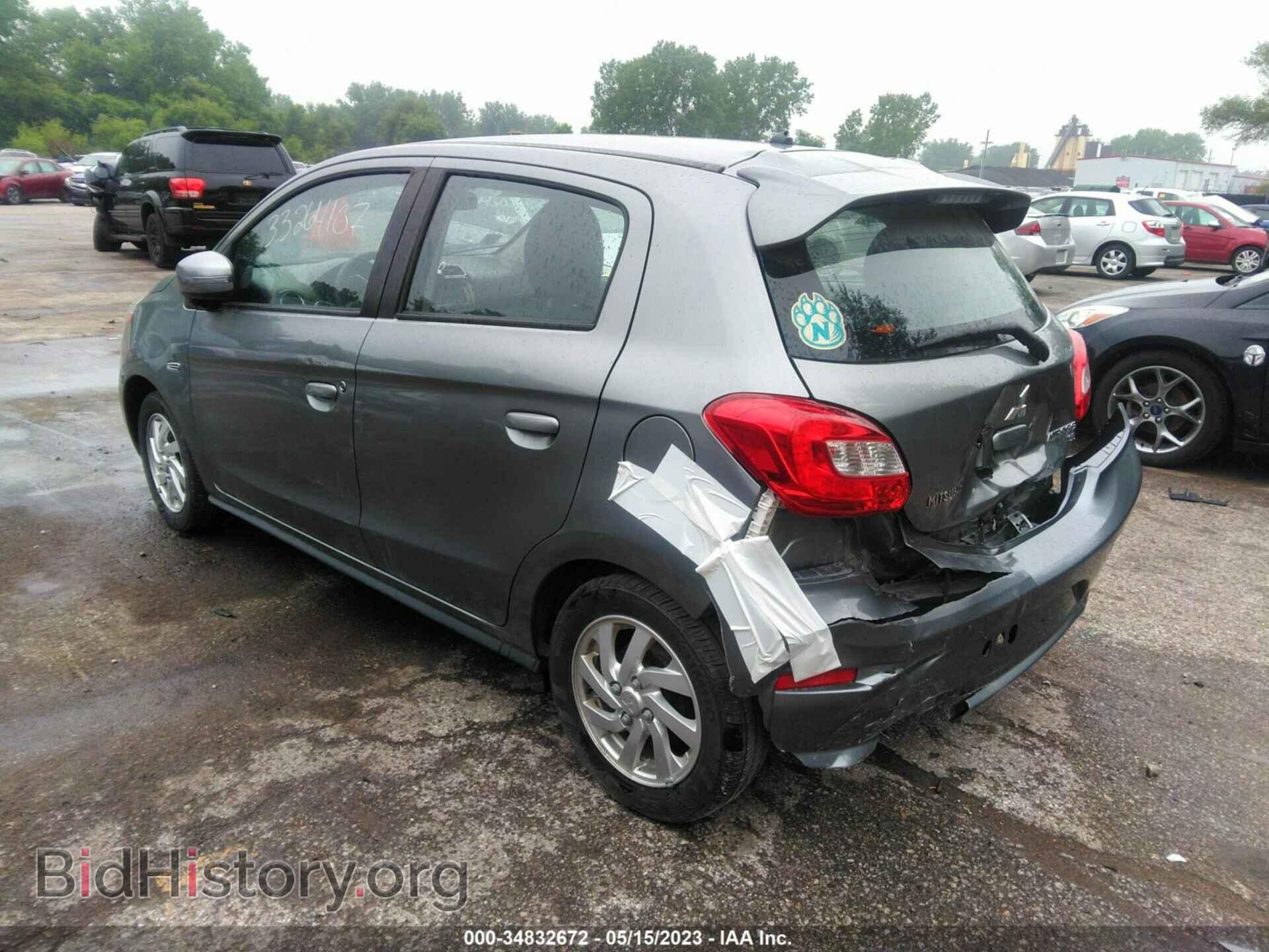 2018 MITSUBISHI MIRAGE - VIN: ML32A4HJXJH012818 - Фото 3