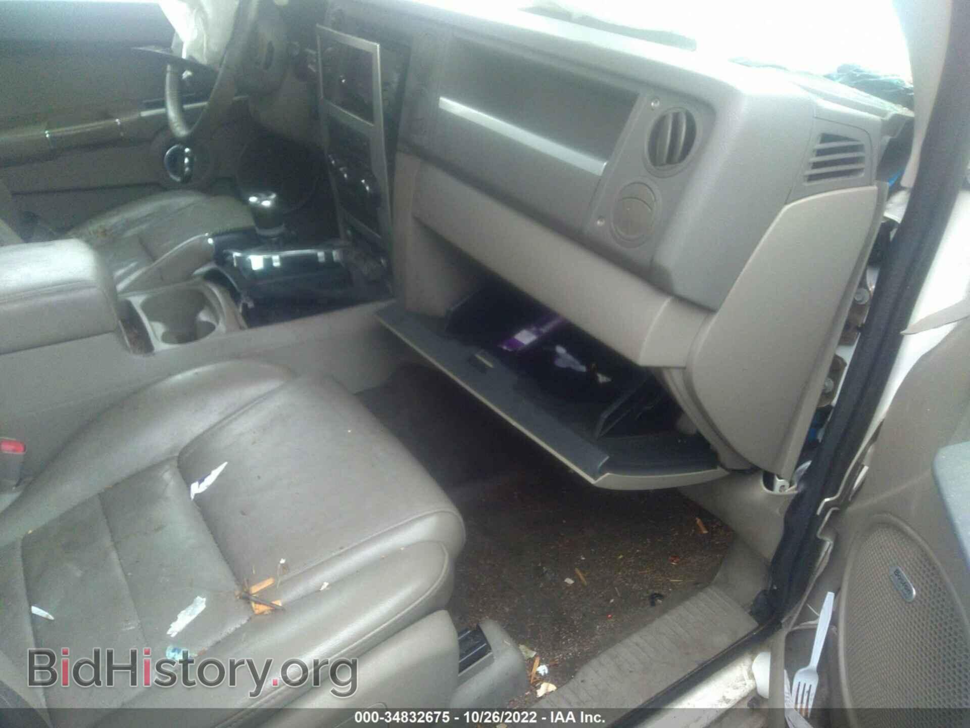 2010 JEEP COMMANDER - VIN: 1J4RG4GKXAC137099 - Фото 5