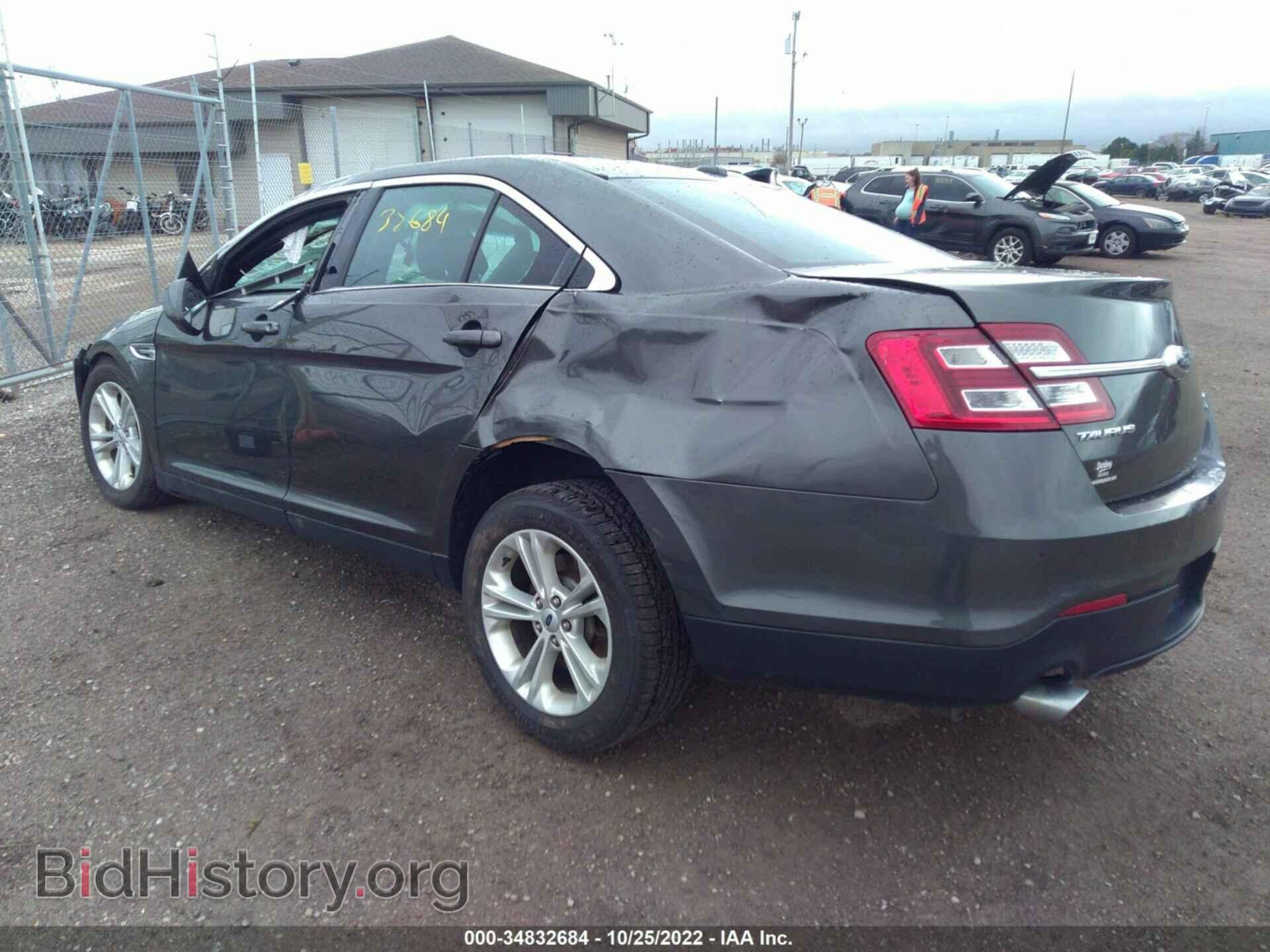 2017 FORD TAURUS - VIN: 1FAHP2E88HG103670 - Фото 3