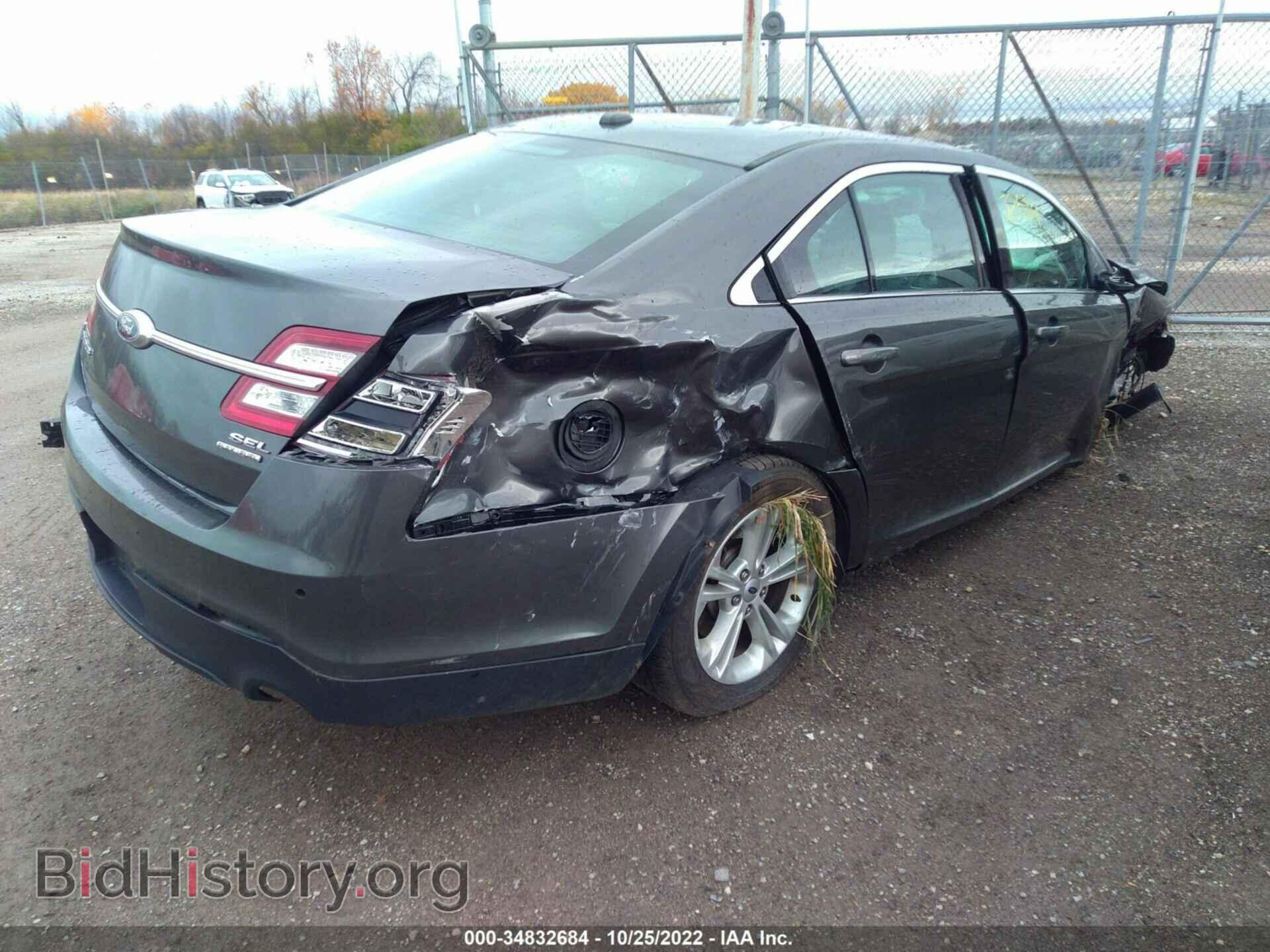 2017 FORD TAURUS - VIN: 1FAHP2E88HG103670 - Фото 4