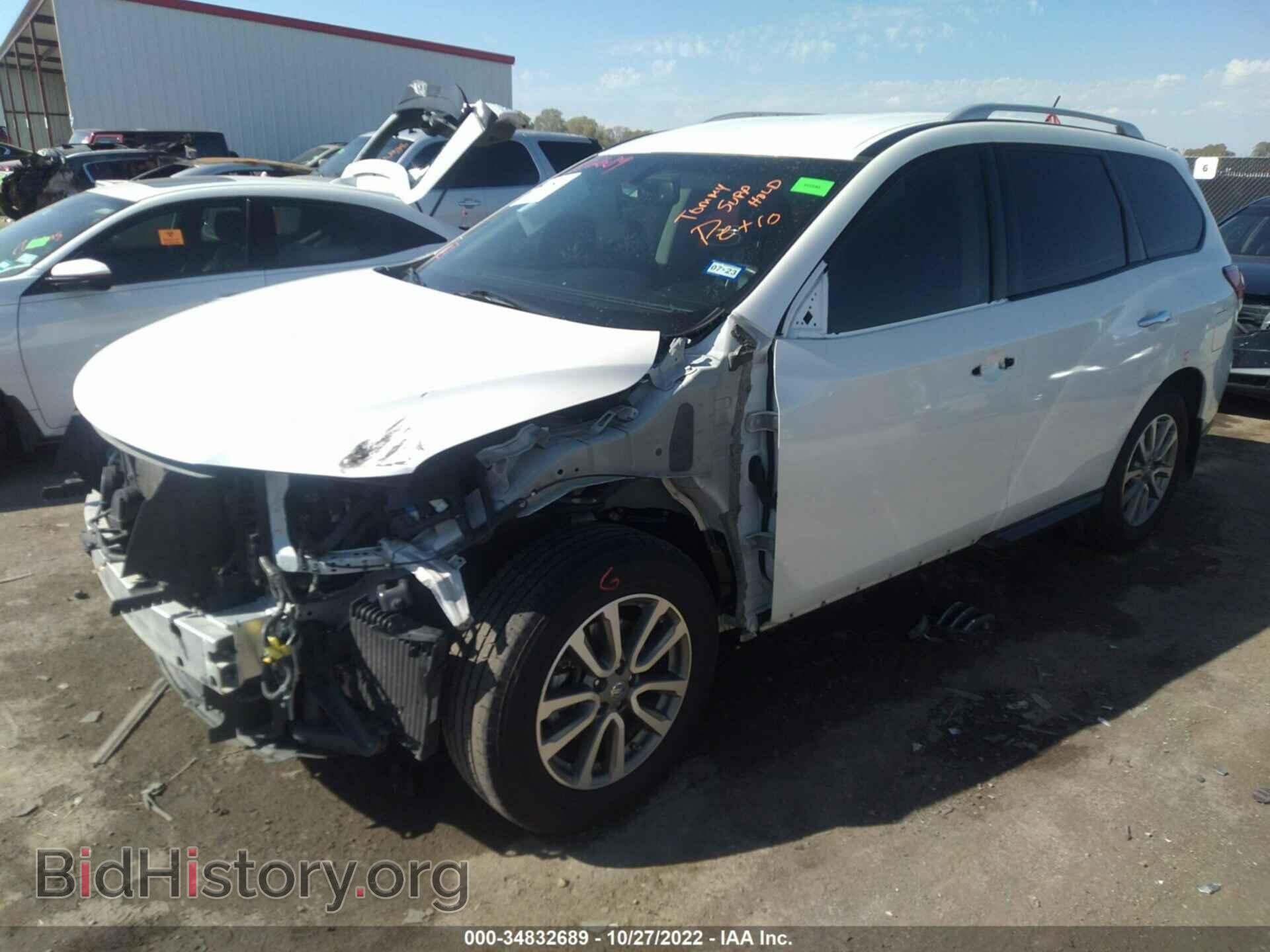 2015 NISSAN PATHFINDER - VIN: 5N1AR2MN9FC644501 - Фото 2