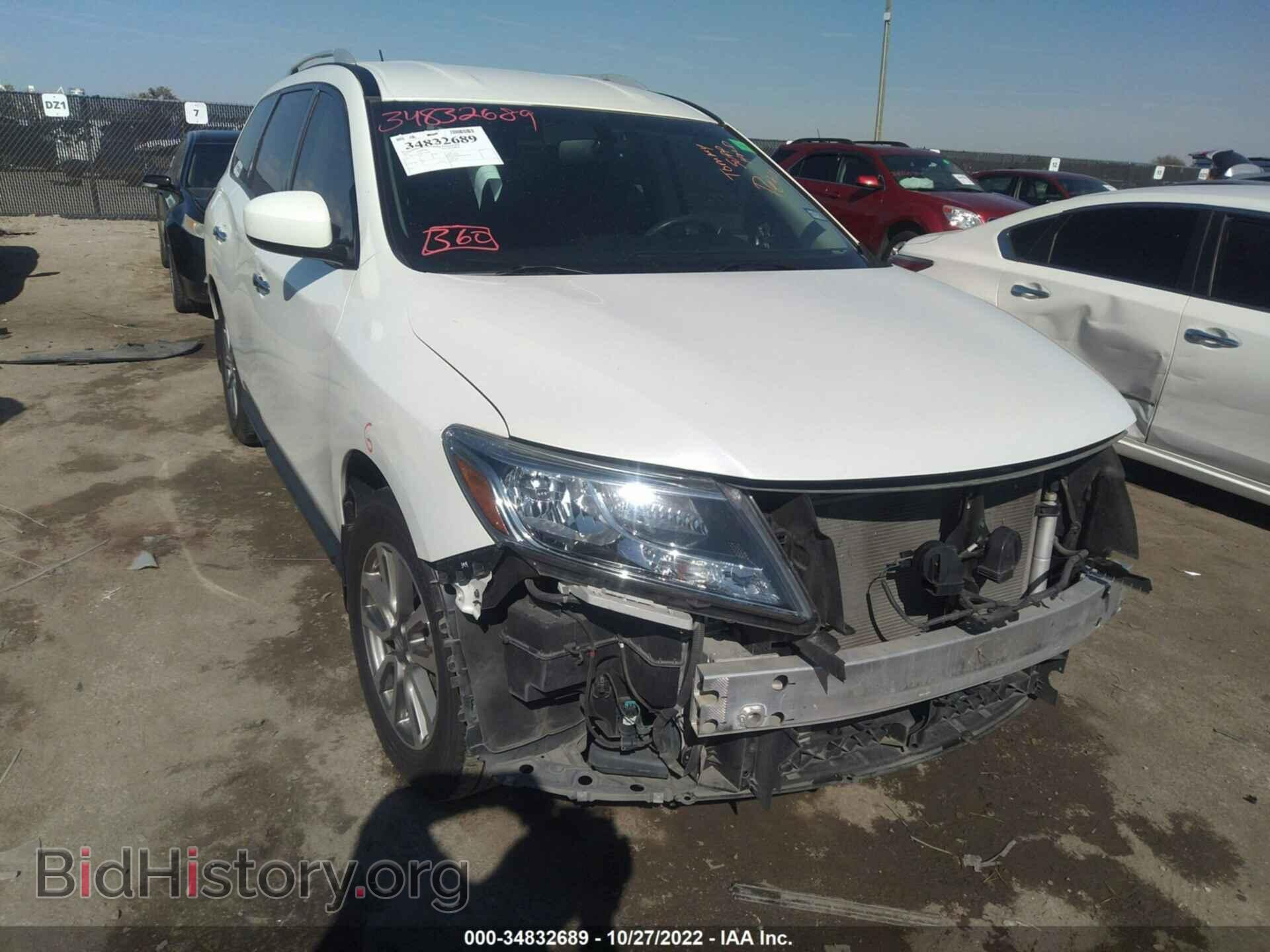 2015 NISSAN PATHFINDER - VIN: 5N1AR2MN9FC644501 - Фото 6