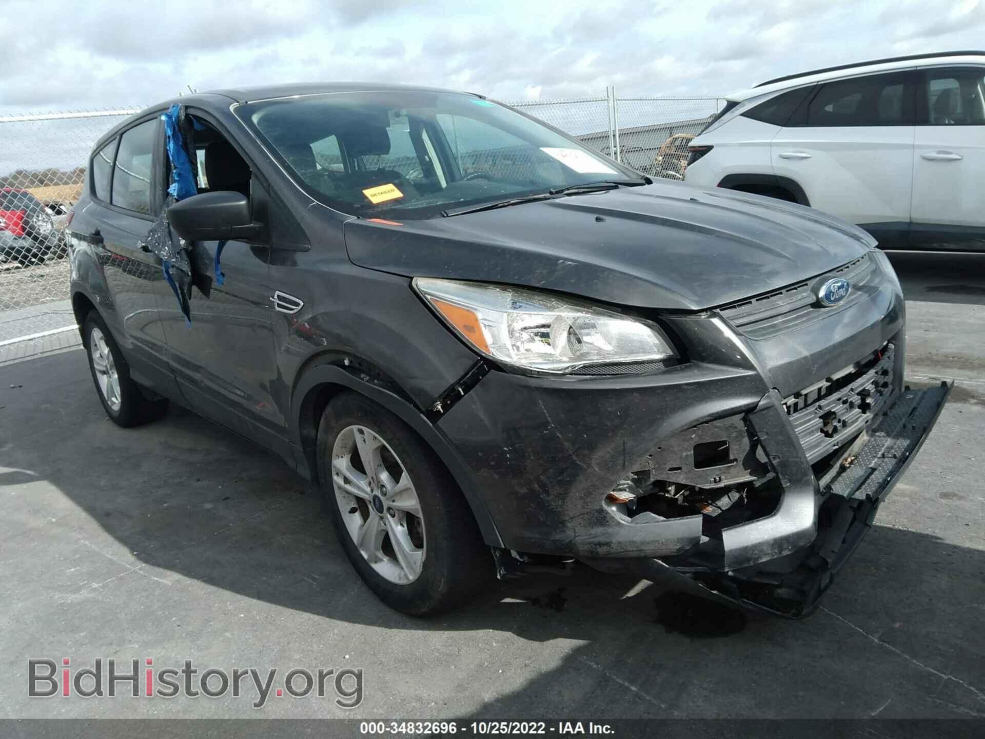 Фотография 1FMCU0F77GUA11369 - FORD ESCAPE 2016