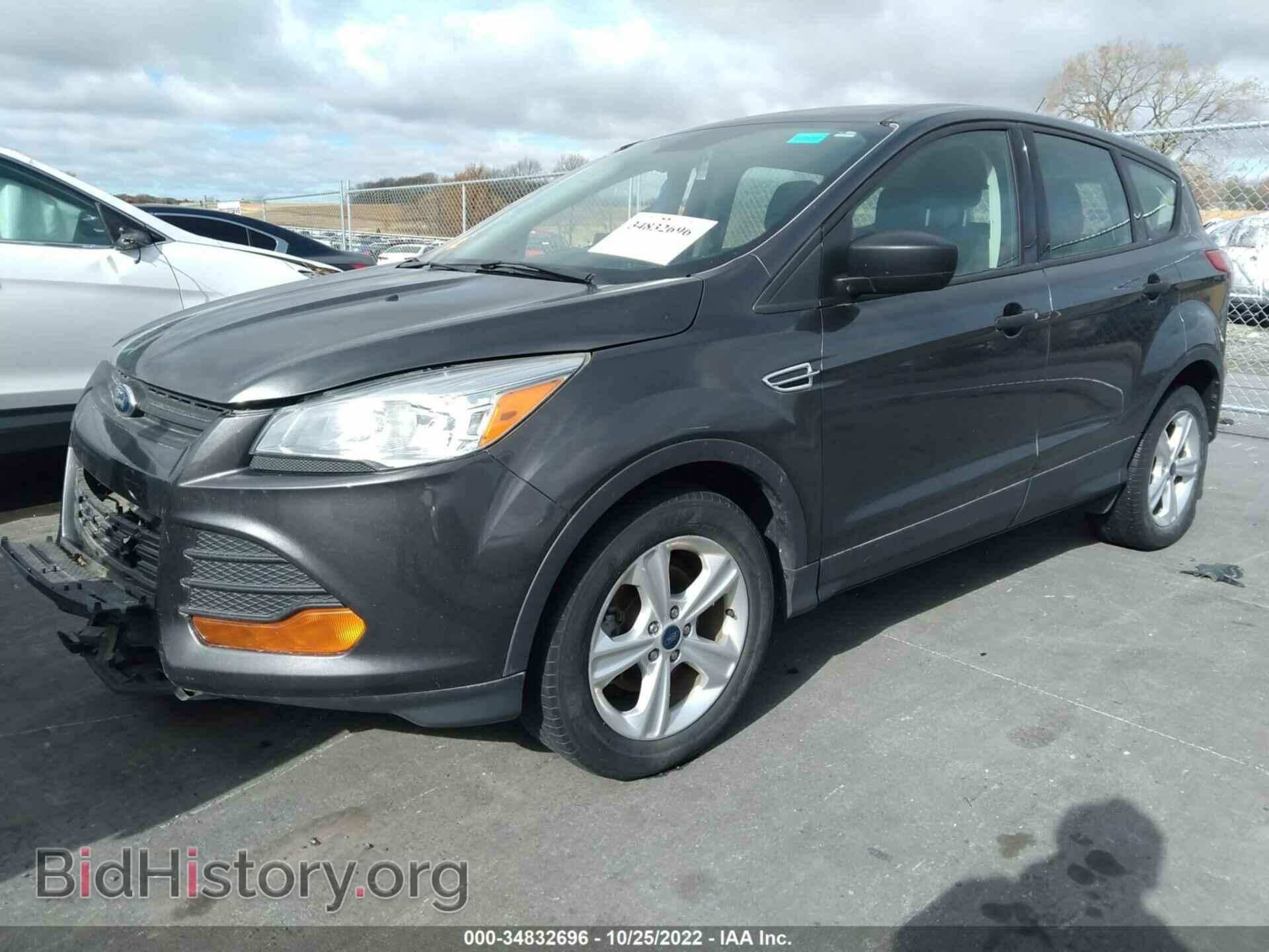 2016 FORD ESCAPE - VIN: 1FMCU0F77GUA11369 - Фото 2