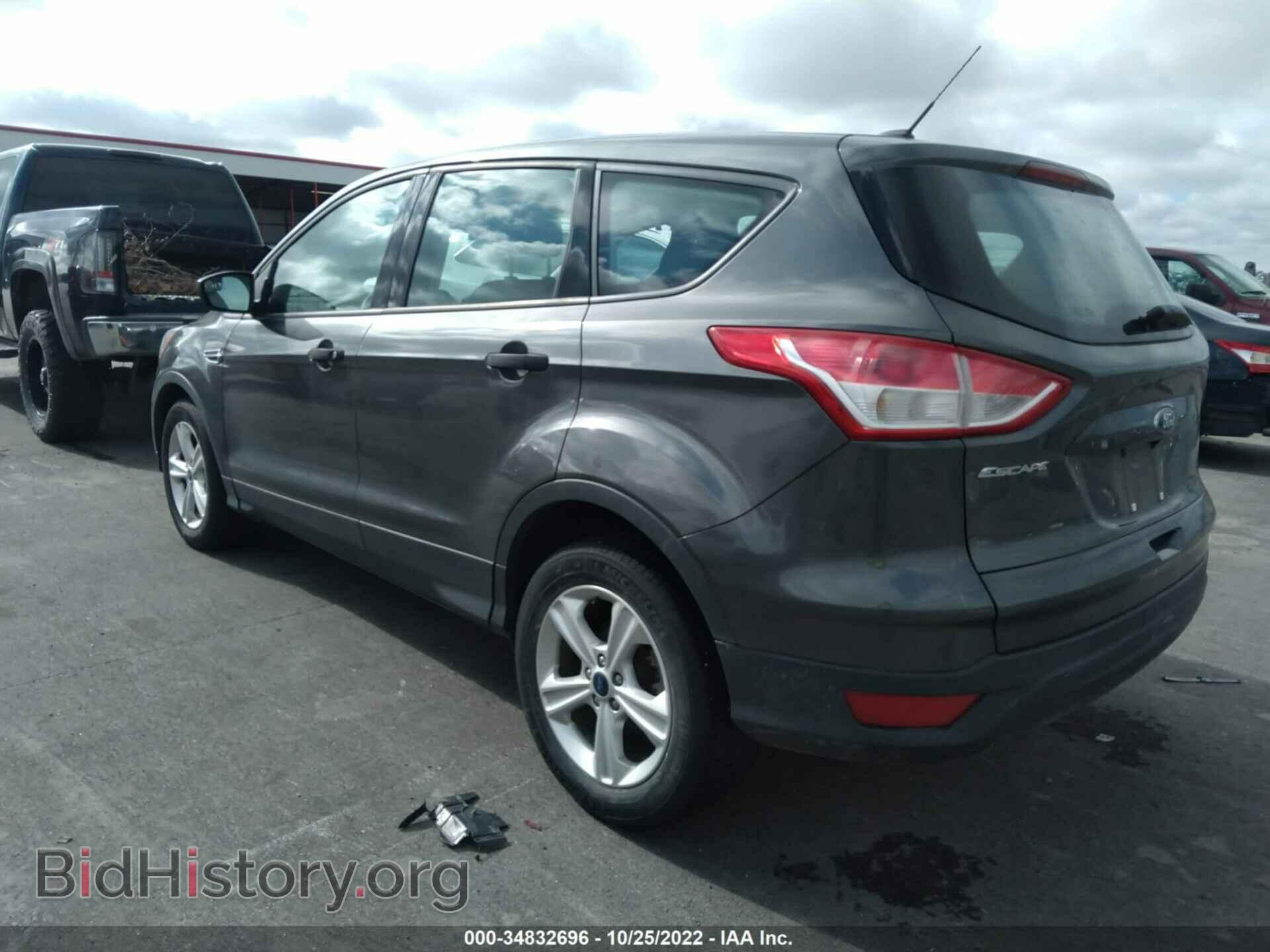 2016 FORD ESCAPE - VIN: 1FMCU0F77GUA11369 - Фото 3