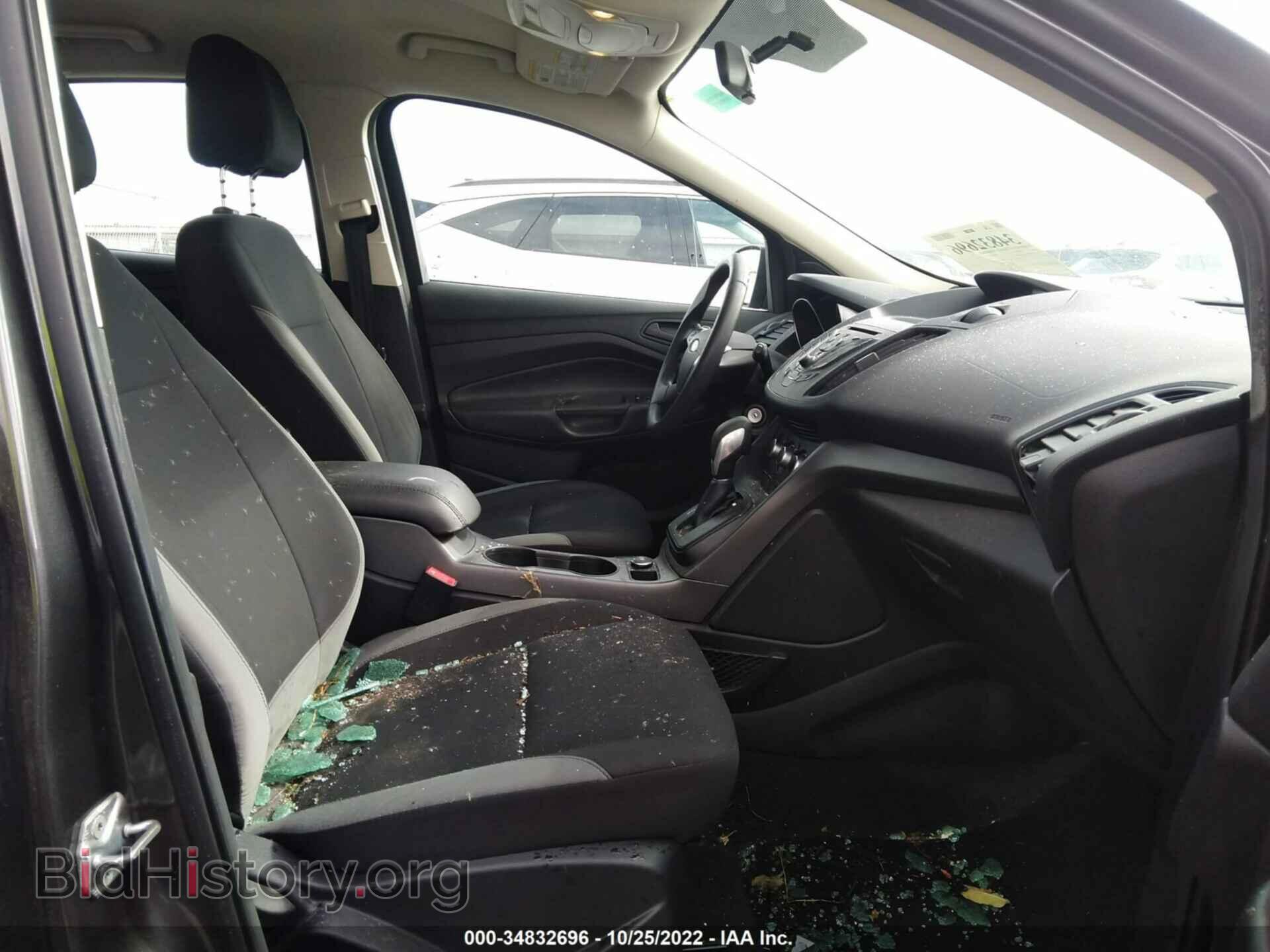 2016 FORD ESCAPE - VIN: 1FMCU0F77GUA11369 - Фото 5