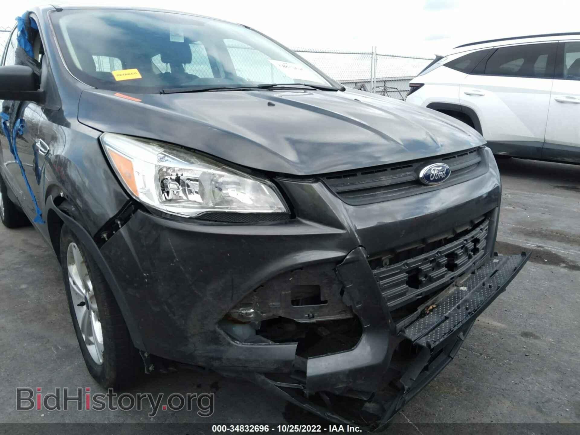2016 FORD ESCAPE - VIN: 1FMCU0F77GUA11369 - Фото 6