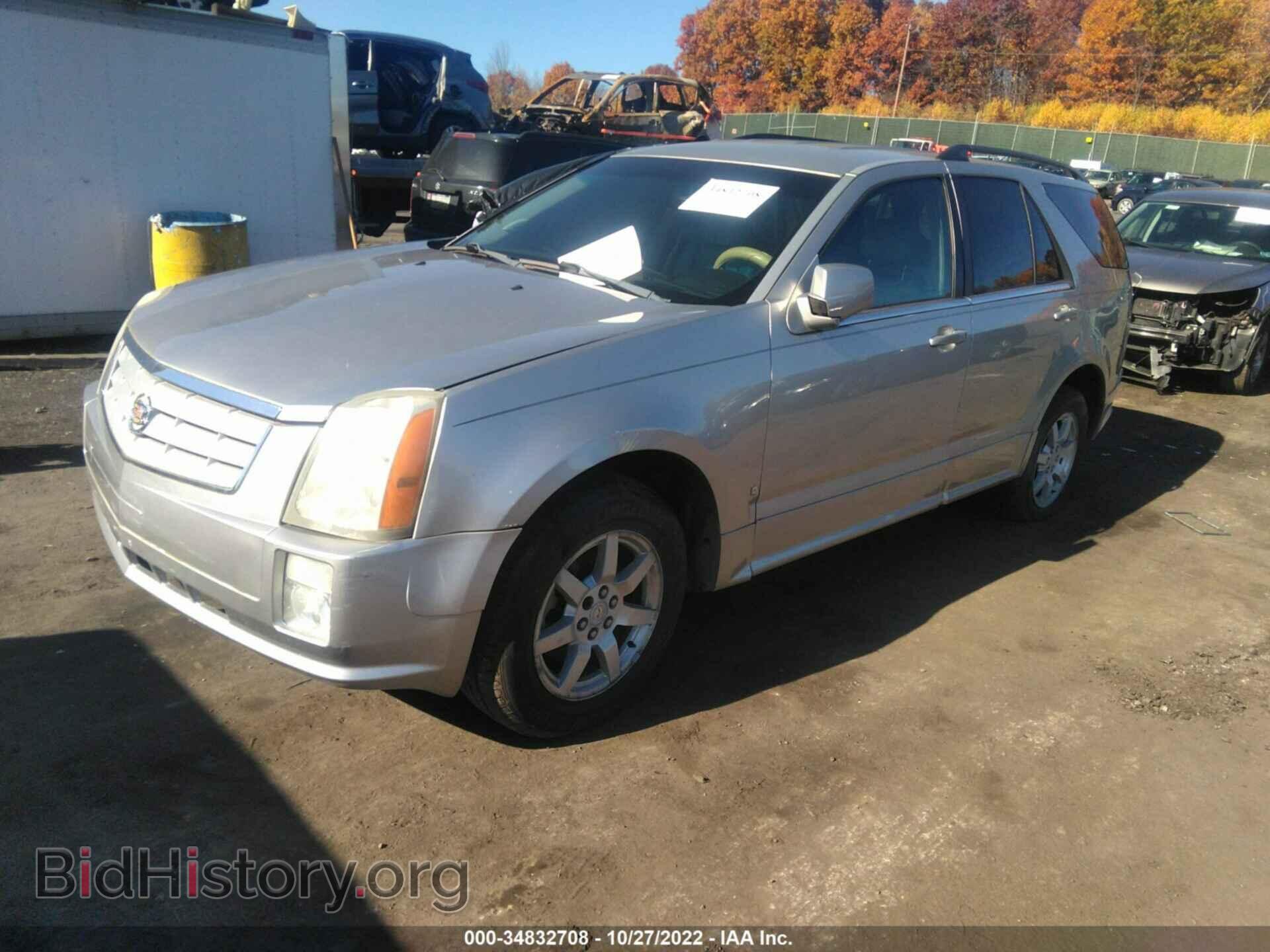 2007 CADILLAC SRX - VIN: 1GYEE637770131675 - Фото 2