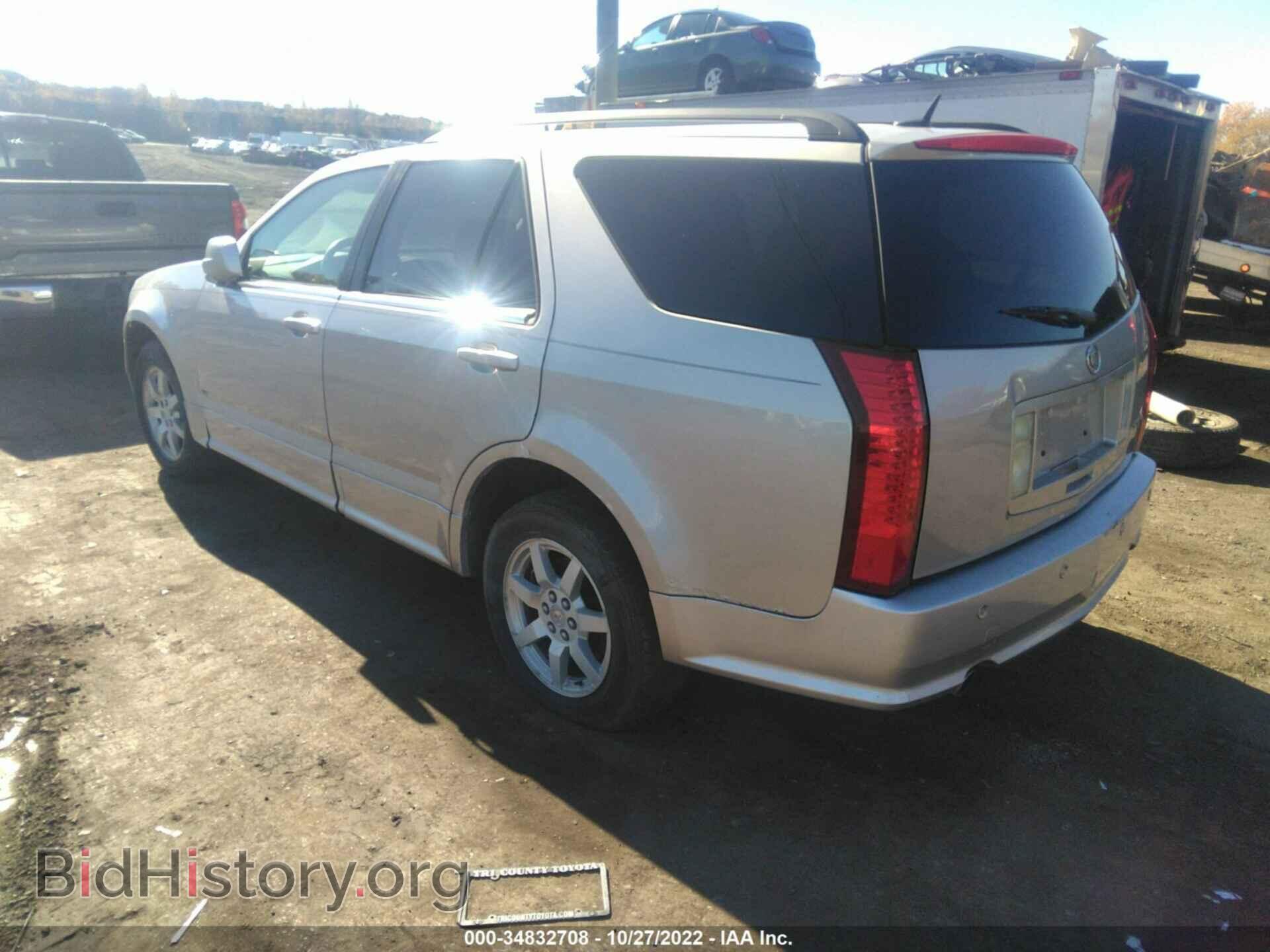 2007 CADILLAC SRX - VIN: 1GYEE637770131675 - Фото 3