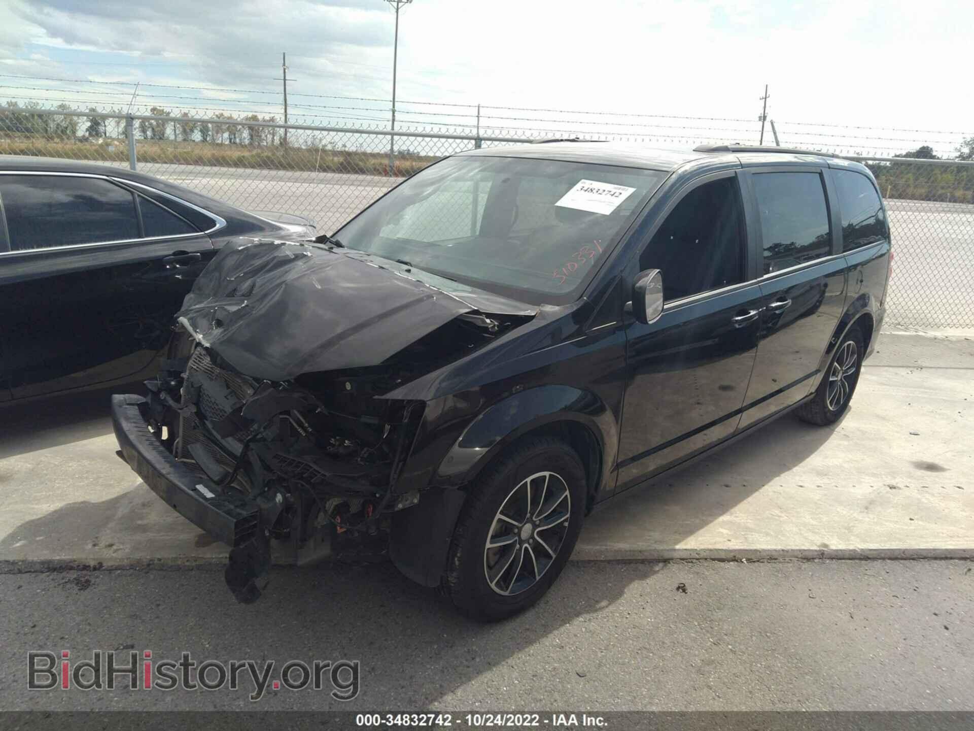 2019 DODGE GRAND CARAVAN - VIN: 2C4RDGEG3KR510331 - Фото 2