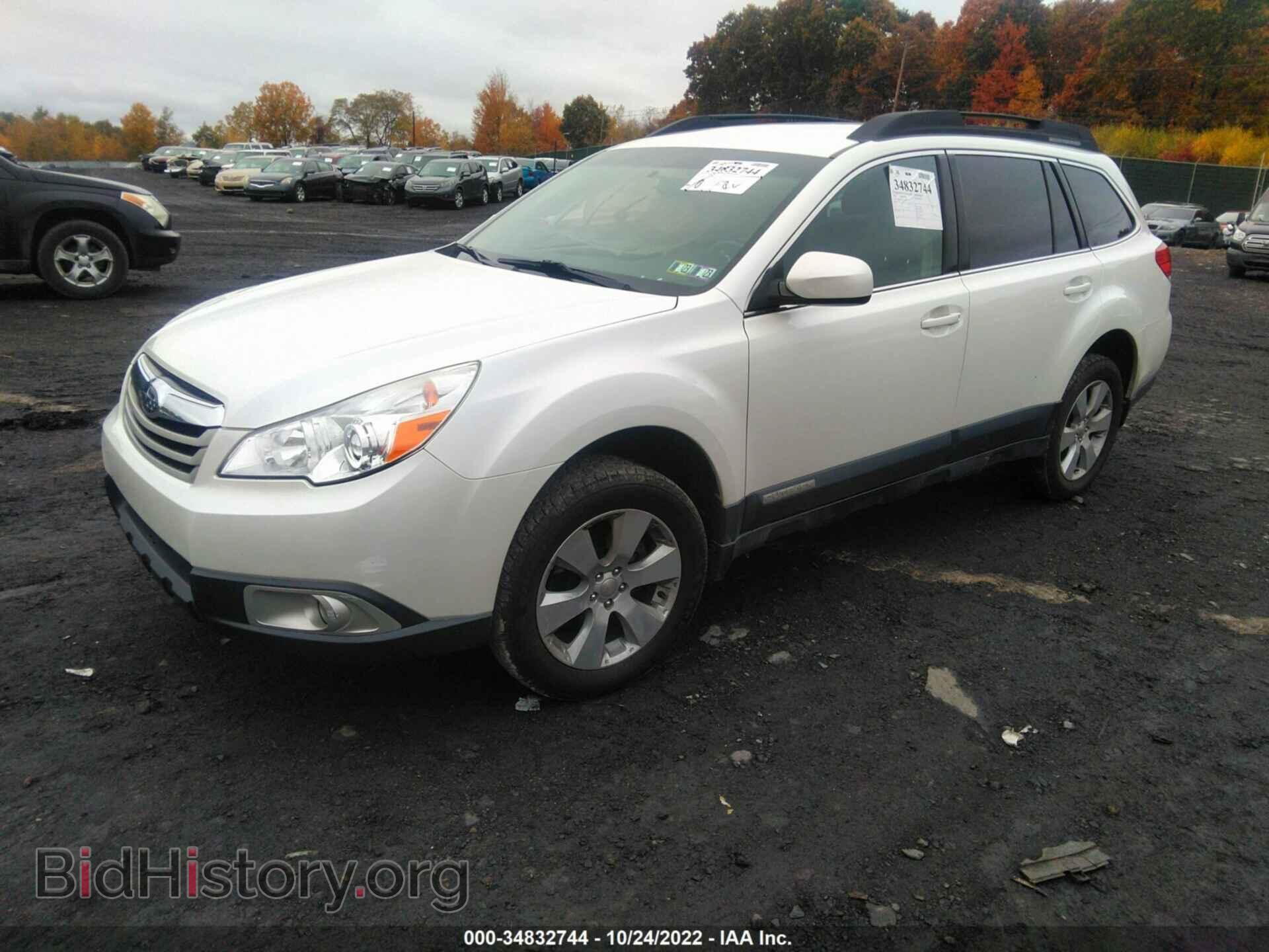 2012 SUBARU OUTBACK - VIN: 4S4BRBCC7C3214837 - Фото 2