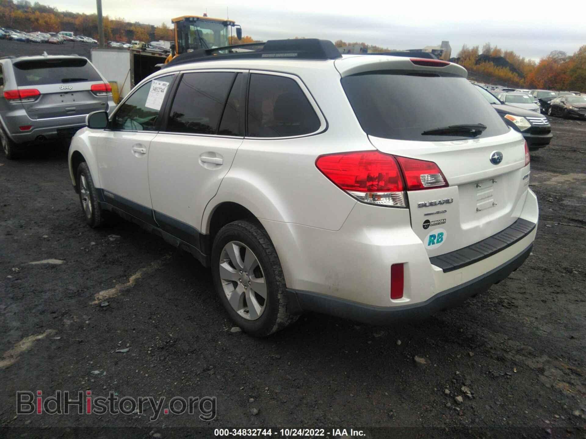 2012 SUBARU OUTBACK - VIN: 4S4BRBCC7C3214837 - Фото 3