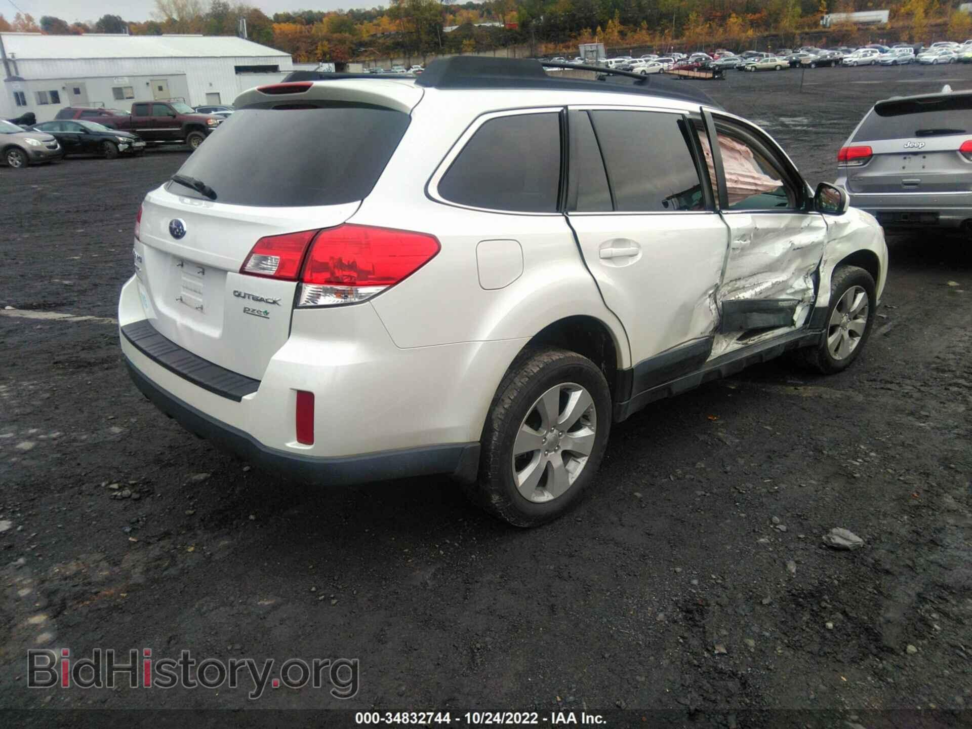 2012 SUBARU OUTBACK - VIN: 4S4BRBCC7C3214837 - Фото 4