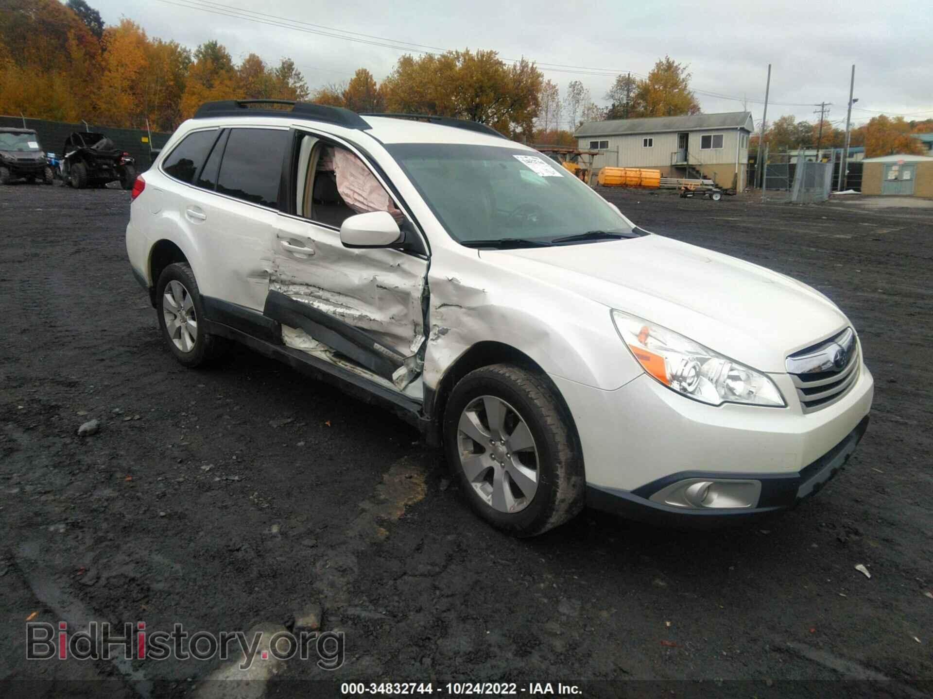 2012 SUBARU OUTBACK - VIN: 4S4BRBCC7C3214837 - Фото 6