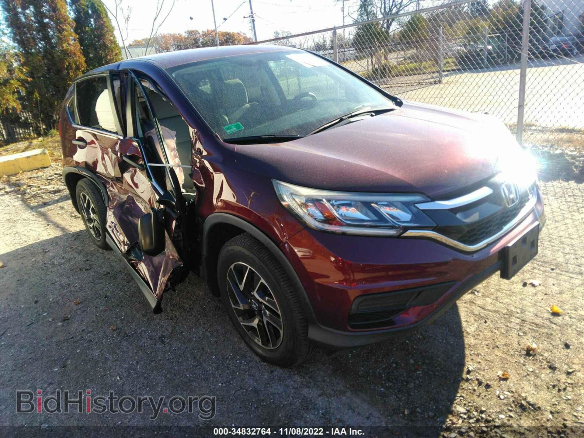 Photo 2HKRM4H49GH691164 - HONDA CR-V 2016
