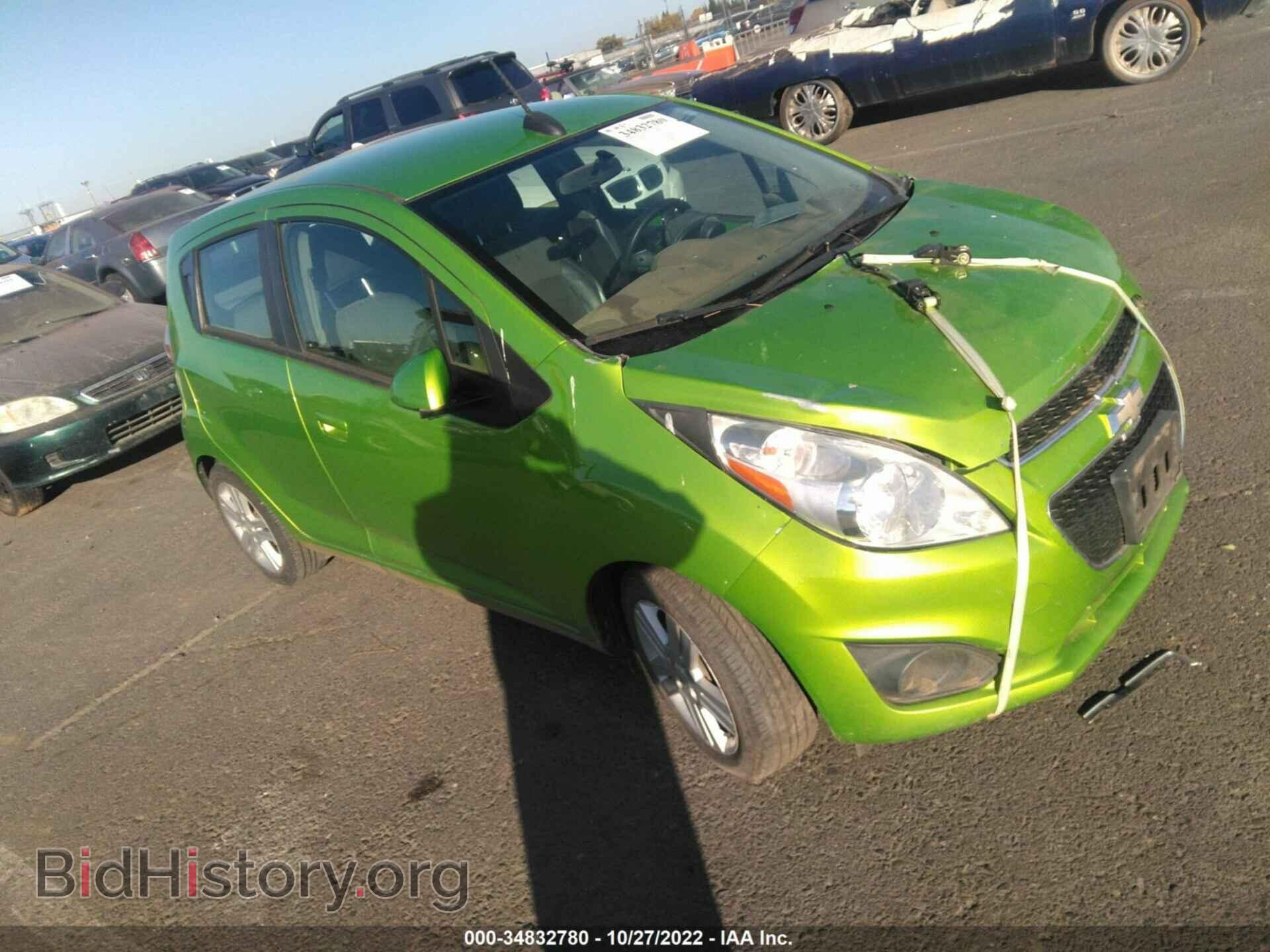 Фотография KL8CD6S94FC751781 - CHEVROLET SPARK 2015