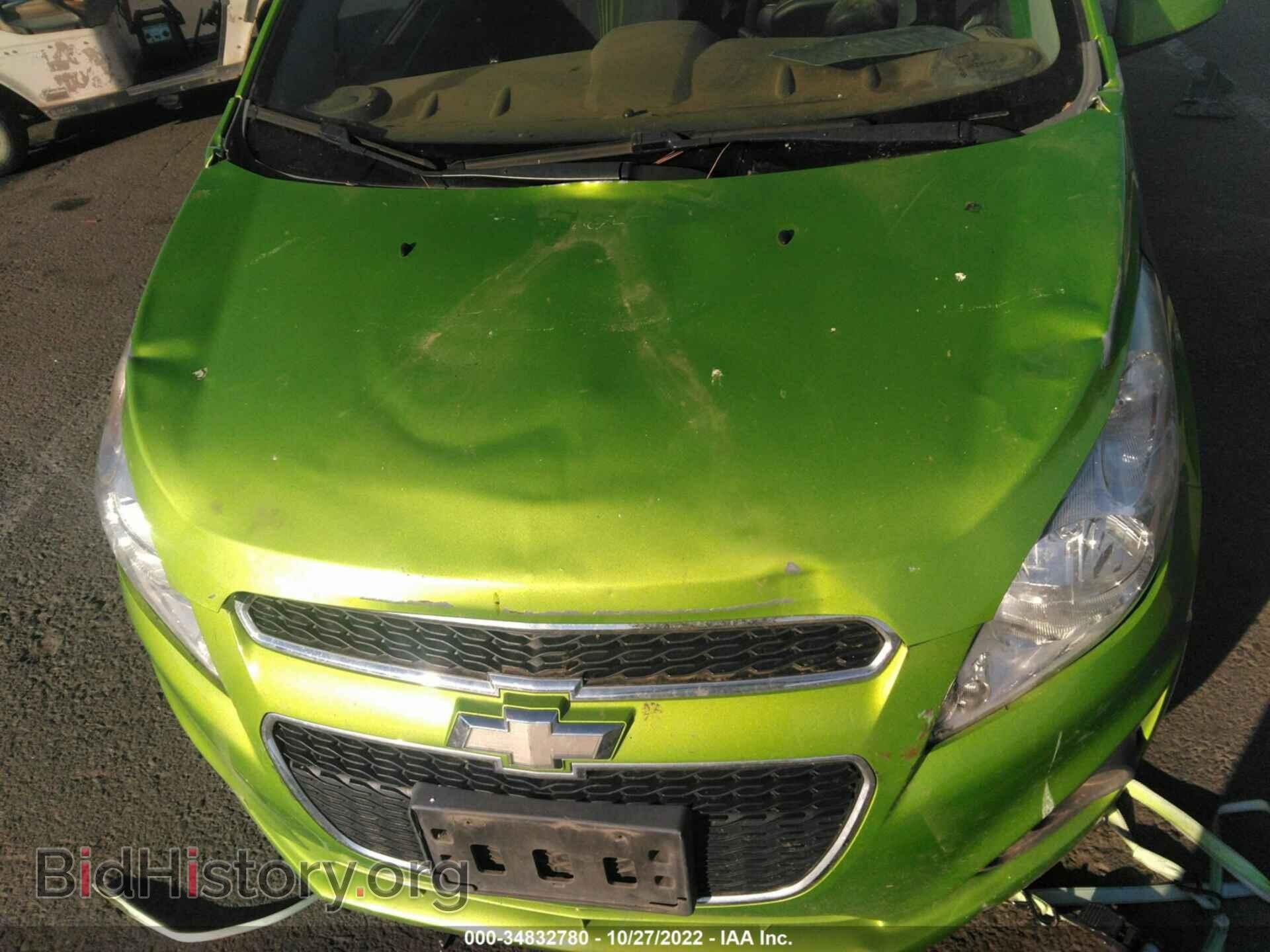2015 CHEVROLET SPARK - VIN: KL8CD6S94FC751781 - Фото 10
