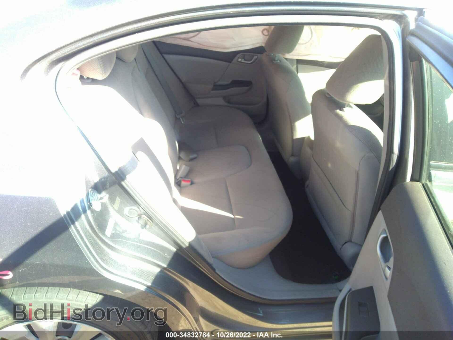 2012 HONDA CIVIC SDN - VIN: 2HGFB2F56CH333548 - Фото 8