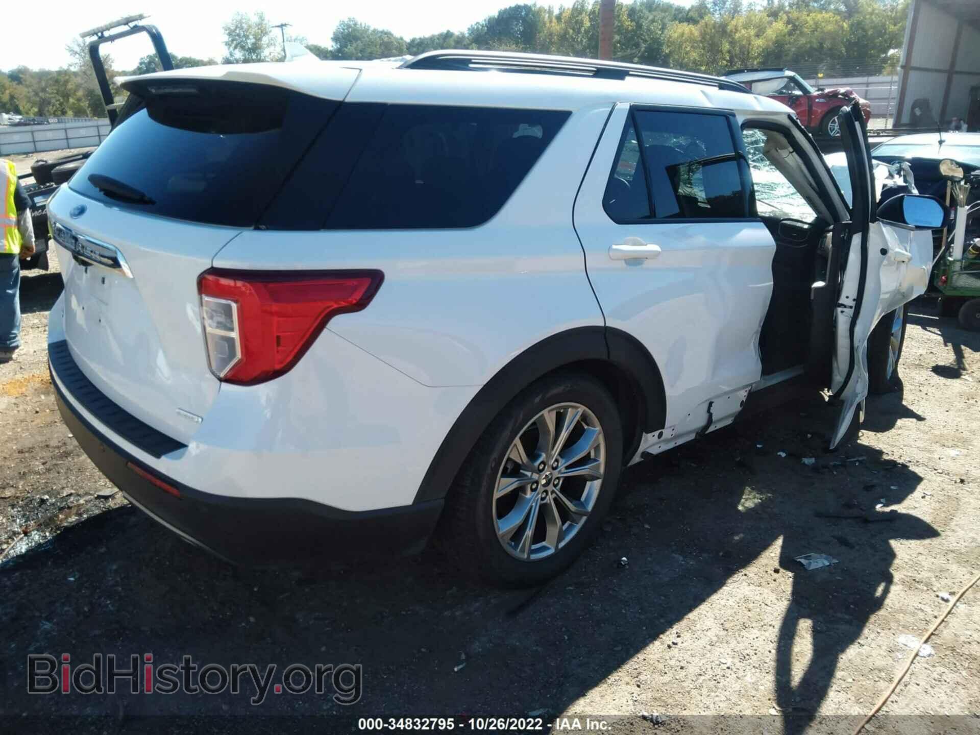 2020 FORD EXPLORER - VIN: 1FMSK7DH9LGA52715 - Фото 4