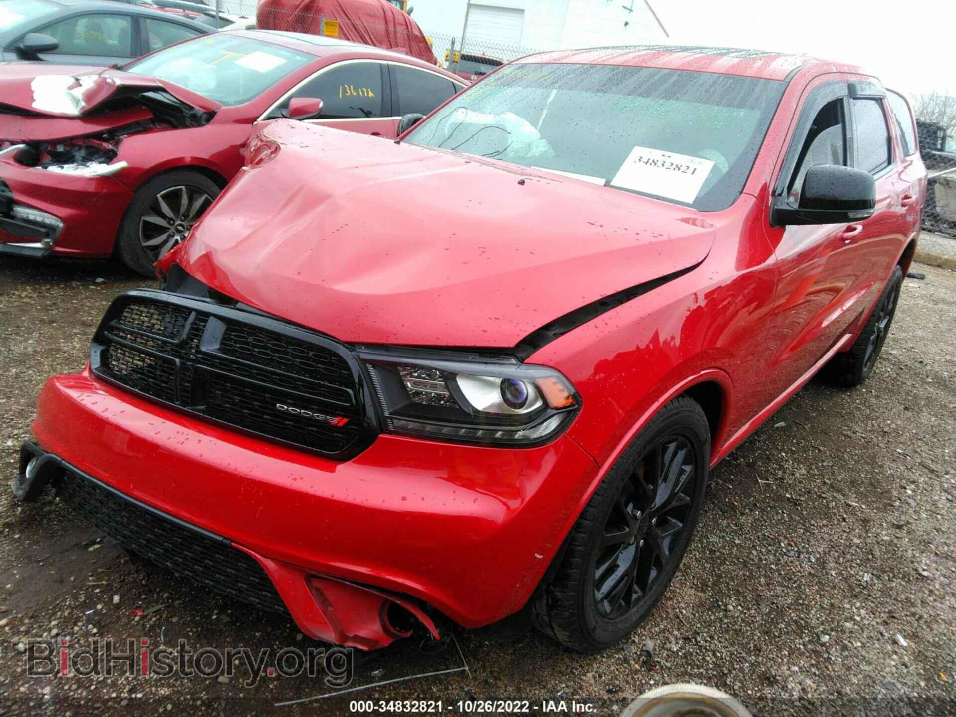 2016 DODGE DURANGO - VIN: 1C4RDJDG9GC373264 - Фото 2