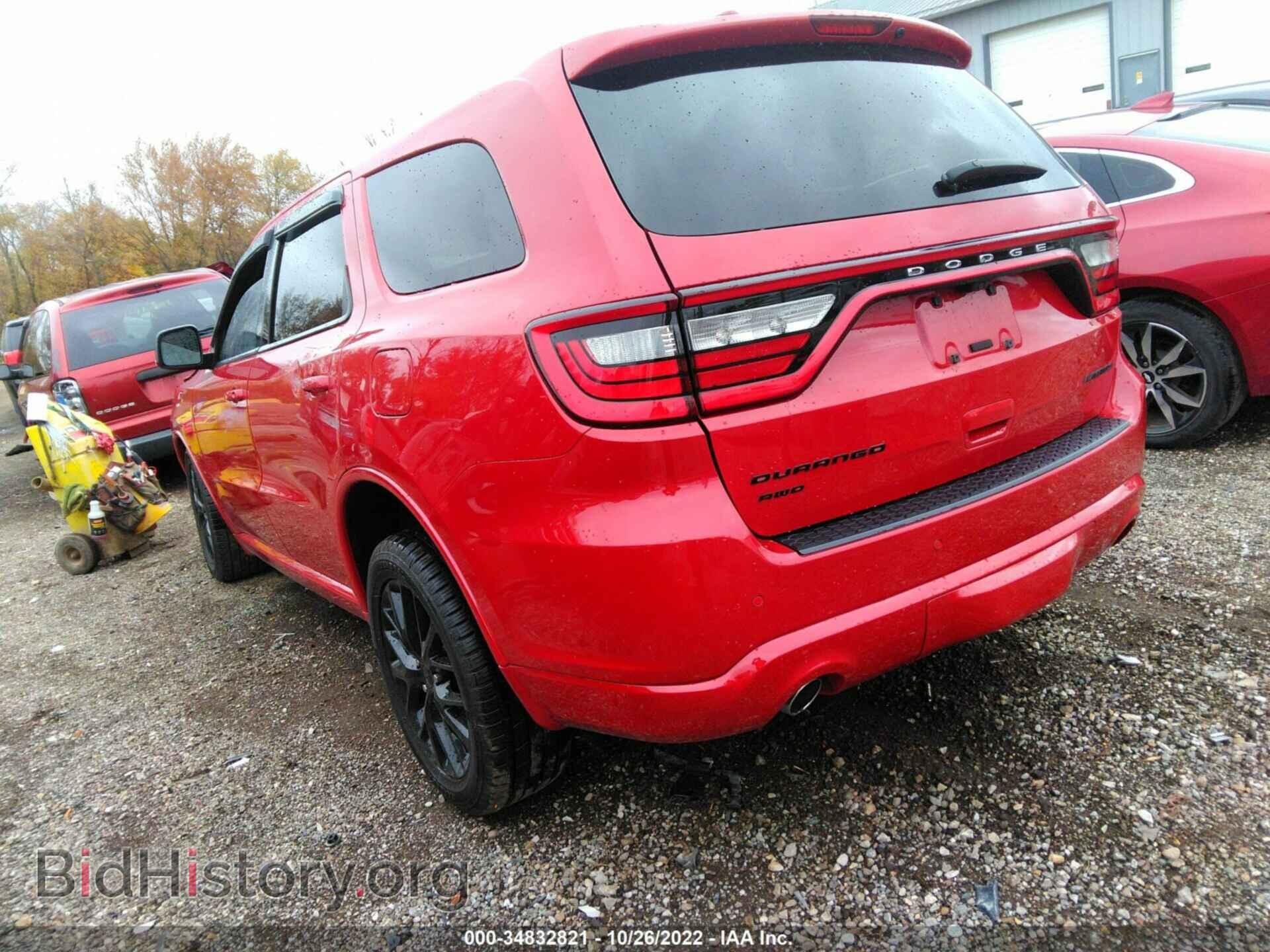 2016 DODGE DURANGO - VIN: 1C4RDJDG9GC373264 - Фото 3