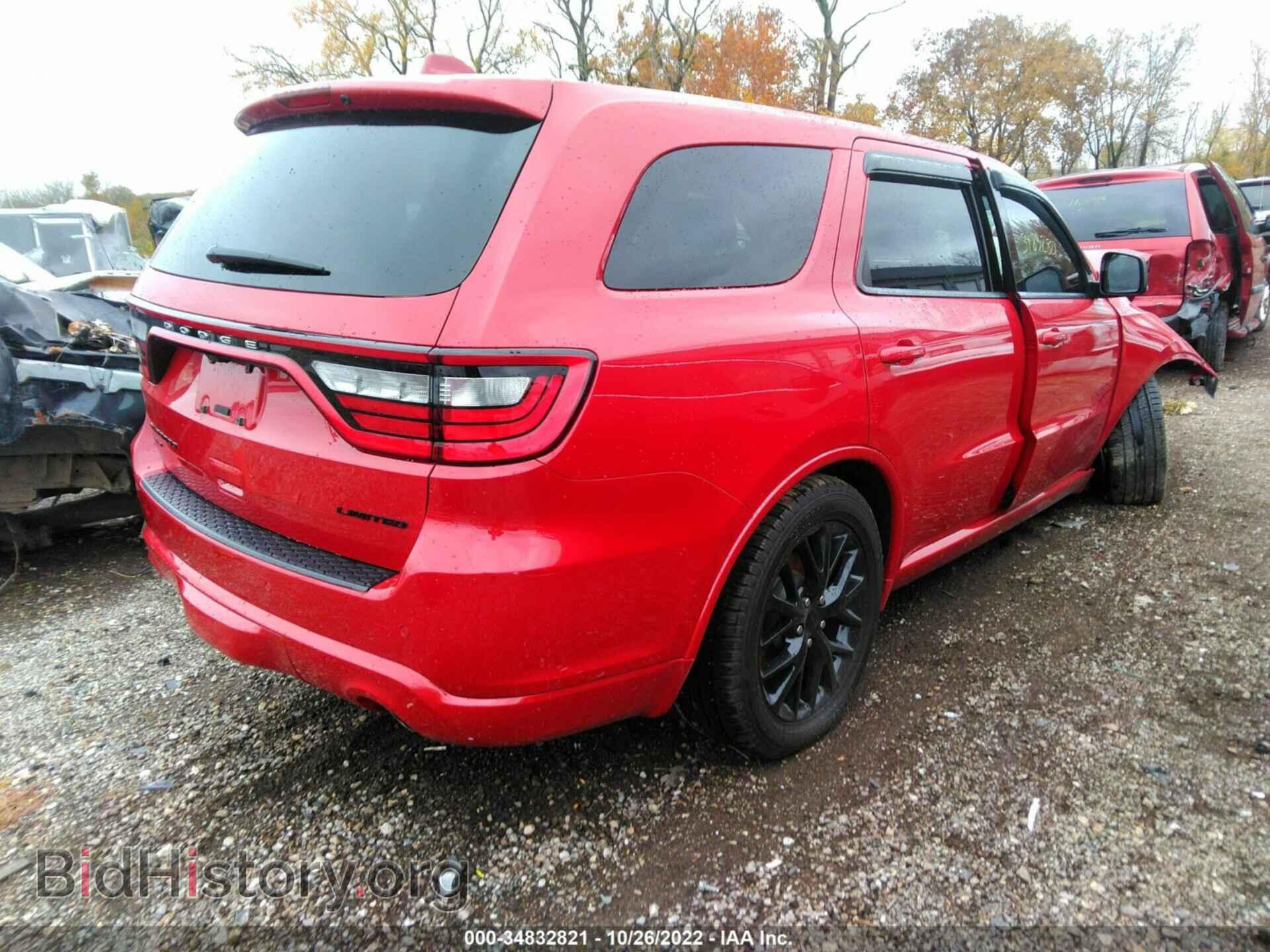 2016 DODGE DURANGO - VIN: 1C4RDJDG9GC373264 - Фото 4