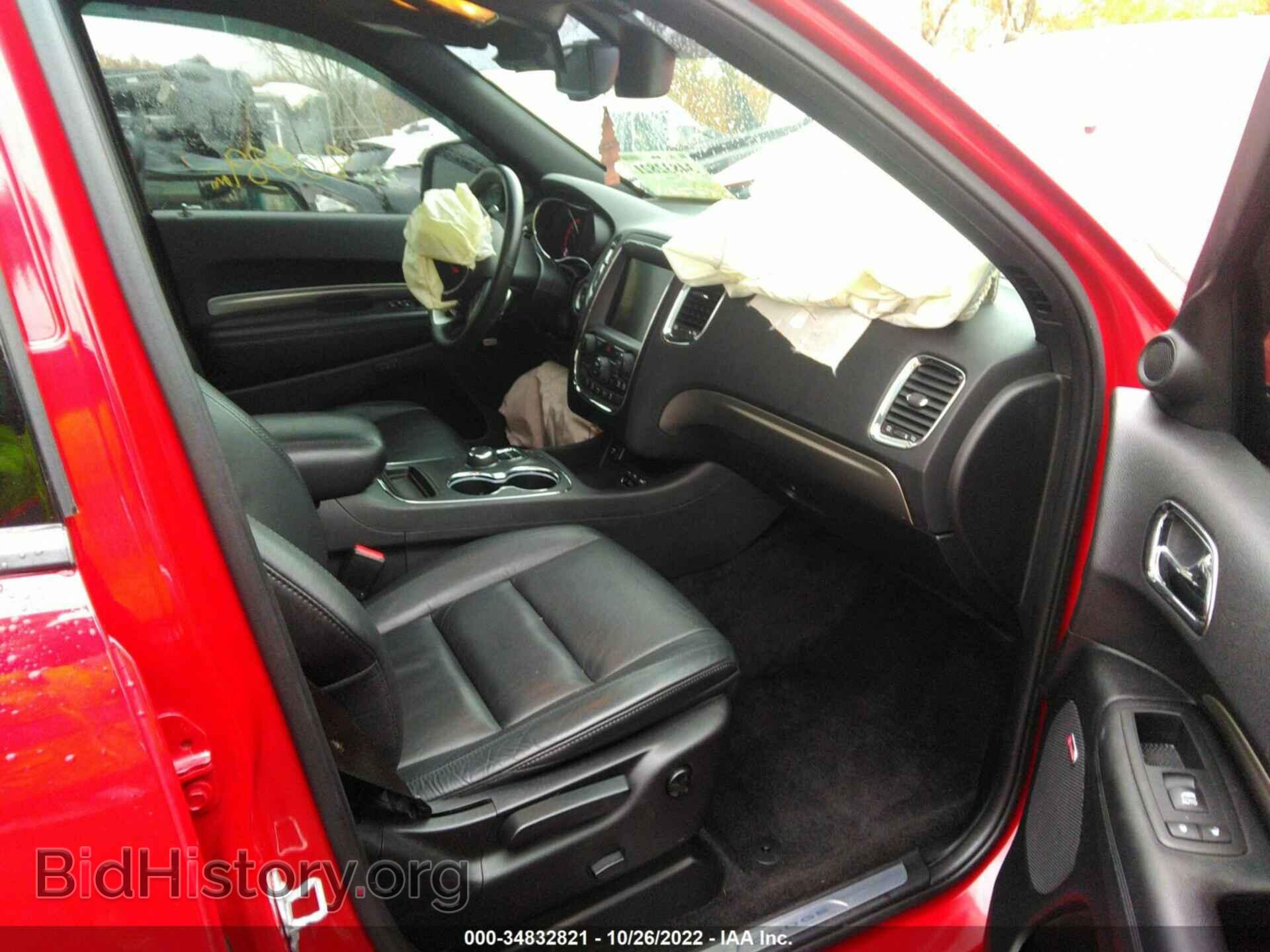 2016 DODGE DURANGO - VIN: 1C4RDJDG9GC373264 - Фото 5