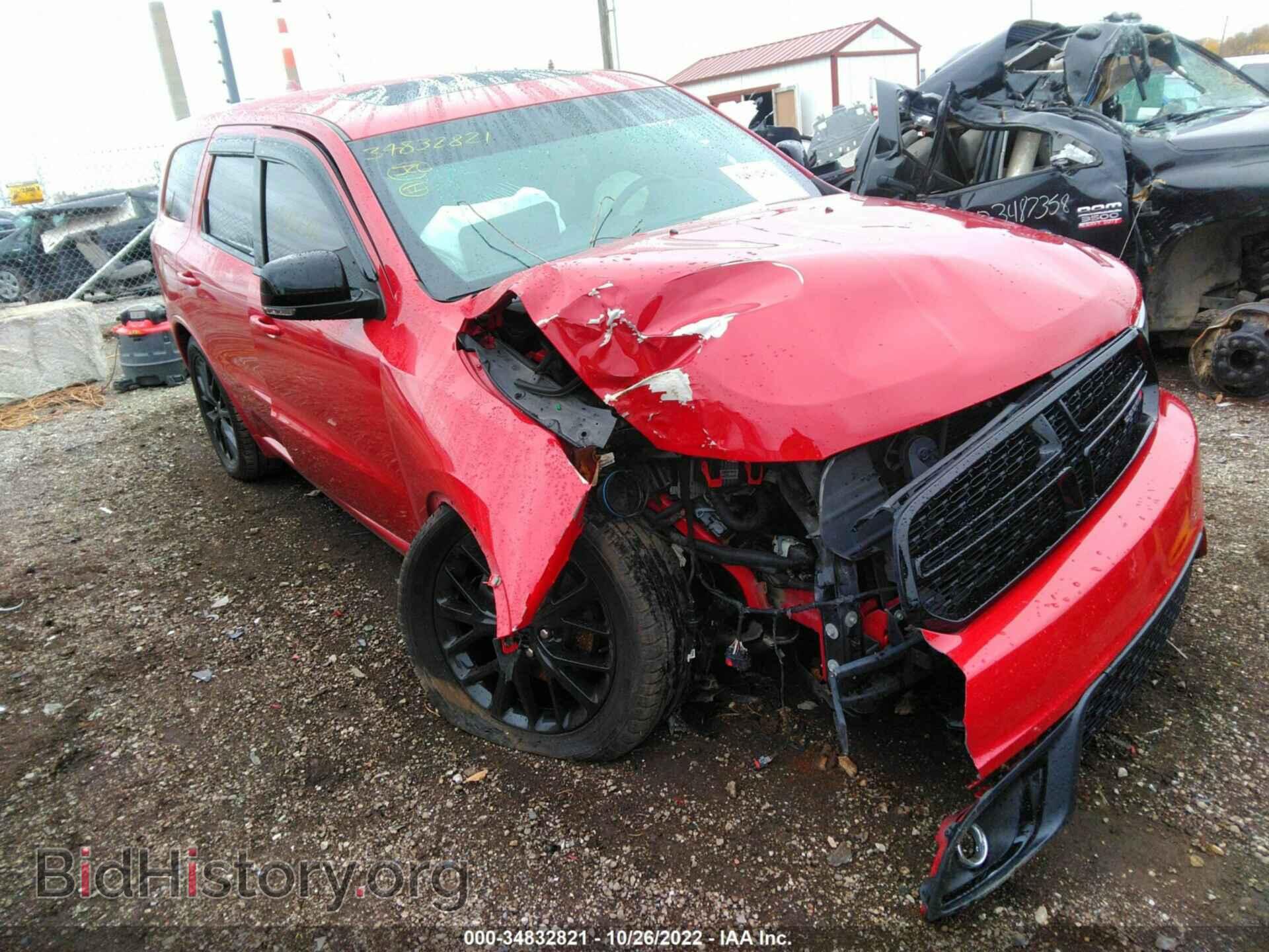 2016 DODGE DURANGO - VIN: 1C4RDJDG9GC373264 - Фото 6