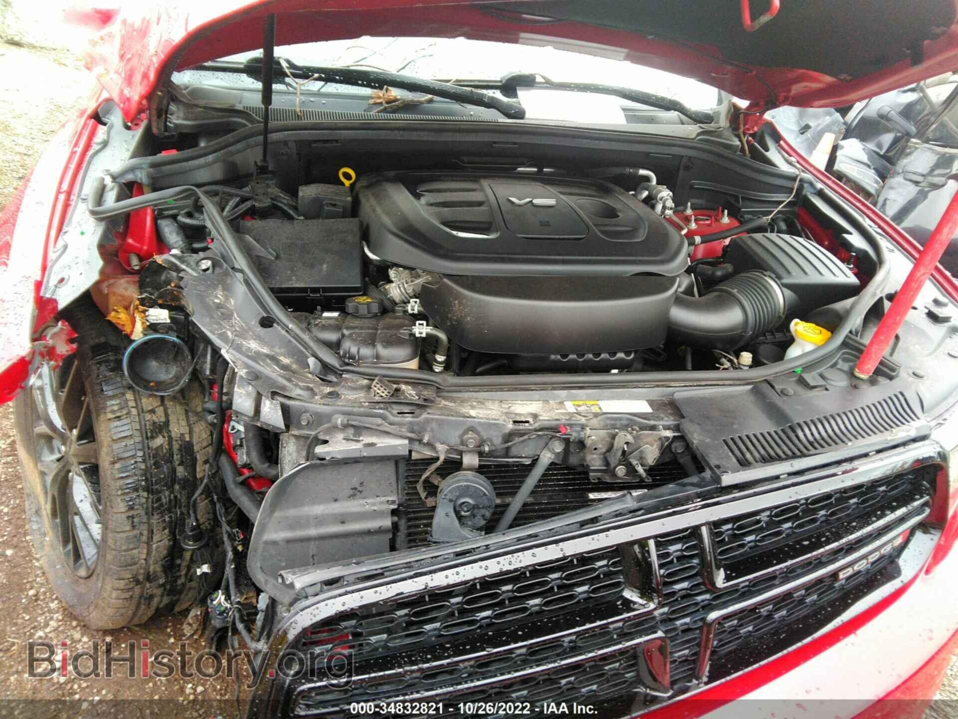 2016 DODGE DURANGO - VIN: 1C4RDJDG9GC373264 - Фото 10