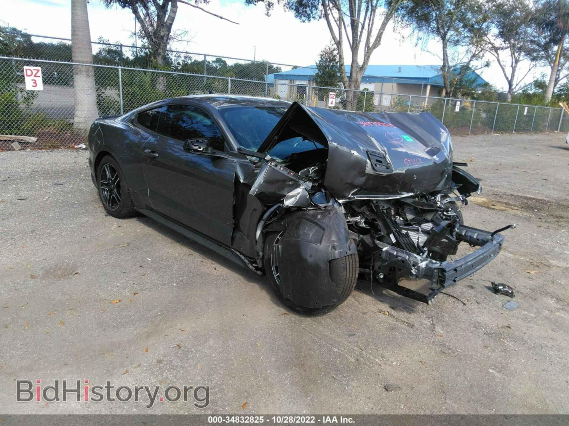 Photo 1FA6P8TH5M5148455 - FORD MUSTANG 2021