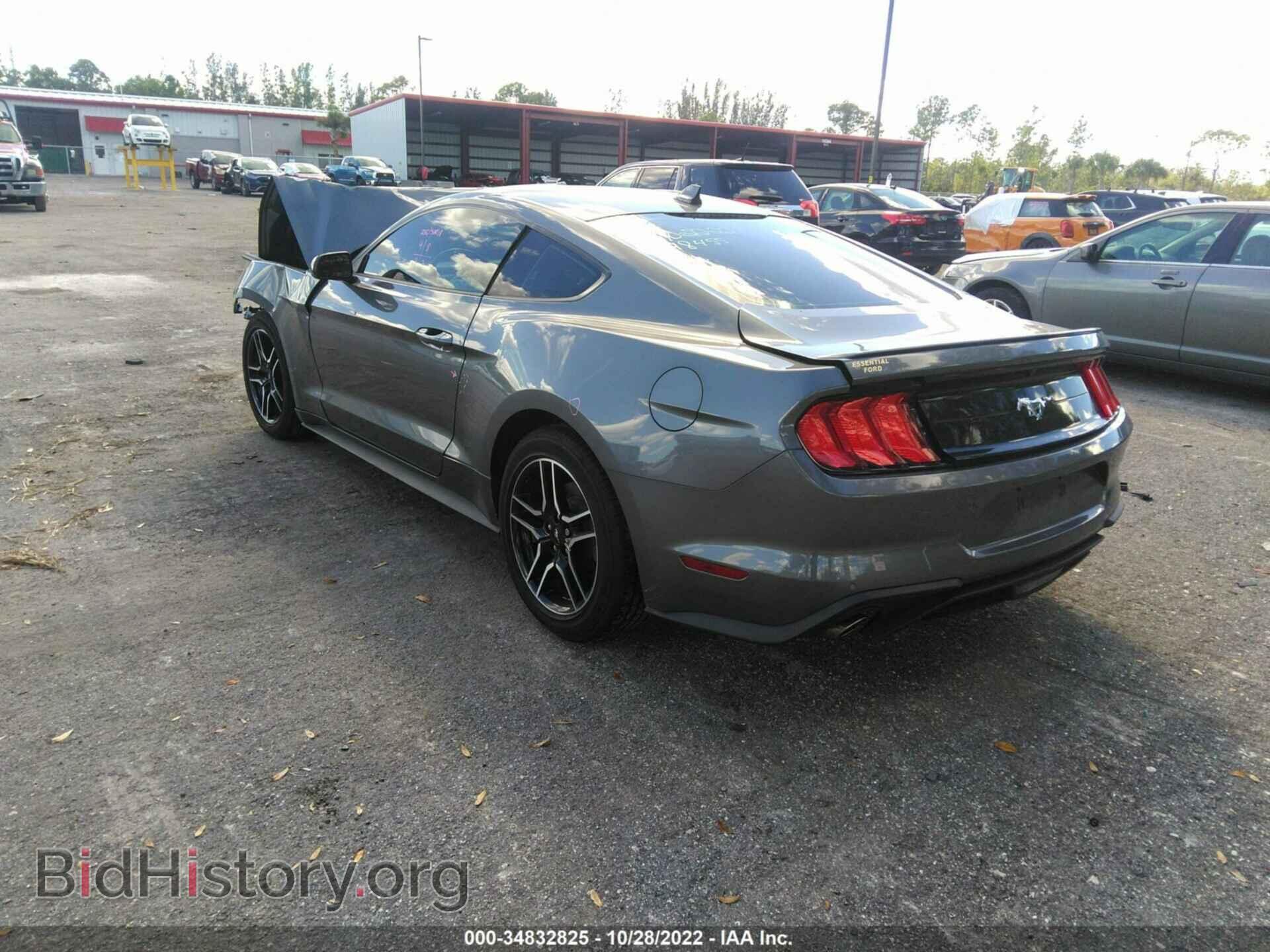 2021 FORD MUSTANG - VIN: 1FA6P8TH5M5148455 - Фото 3