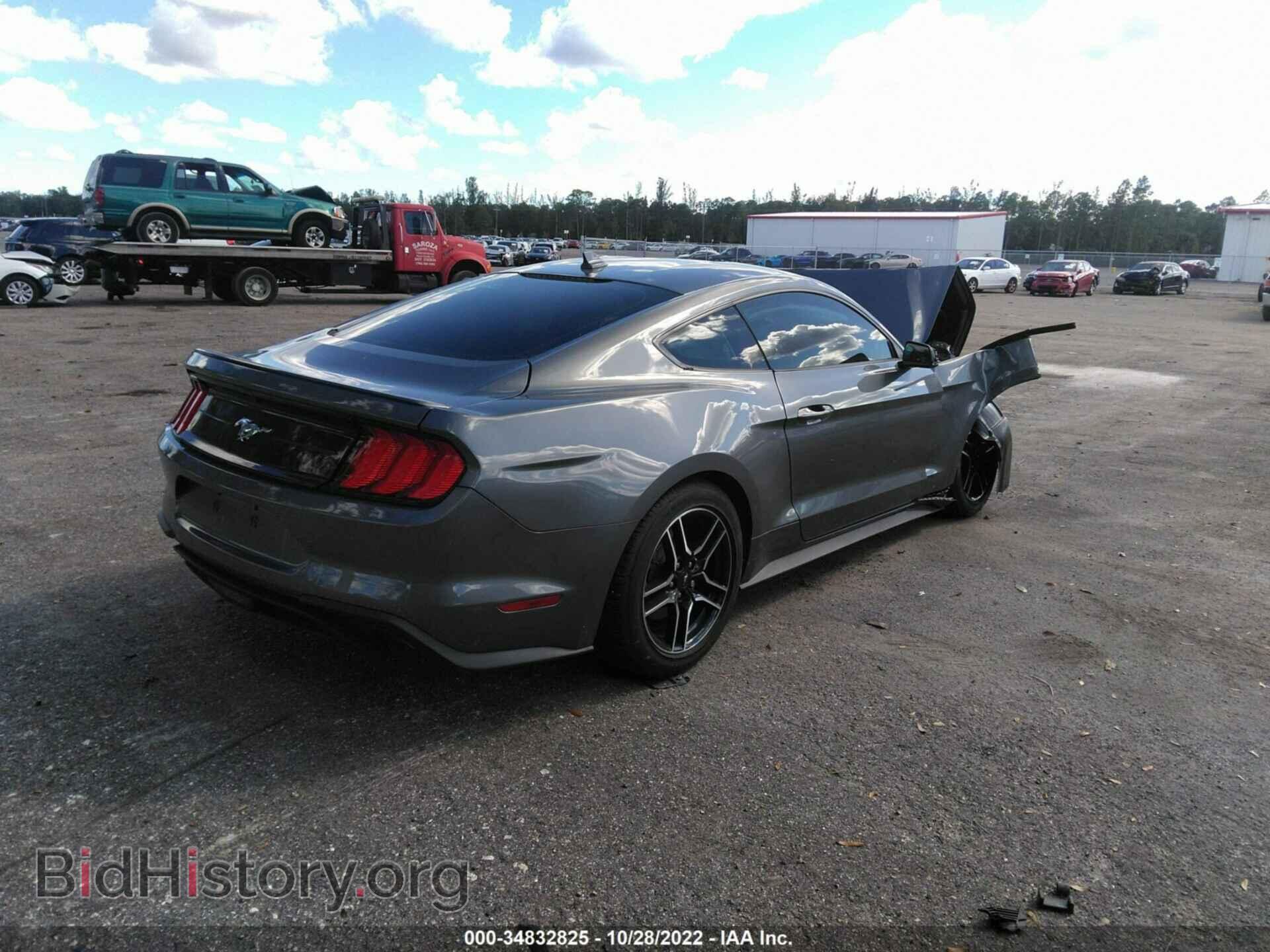 2021 FORD MUSTANG - VIN: 1FA6P8TH5M5148455 - Фото 4