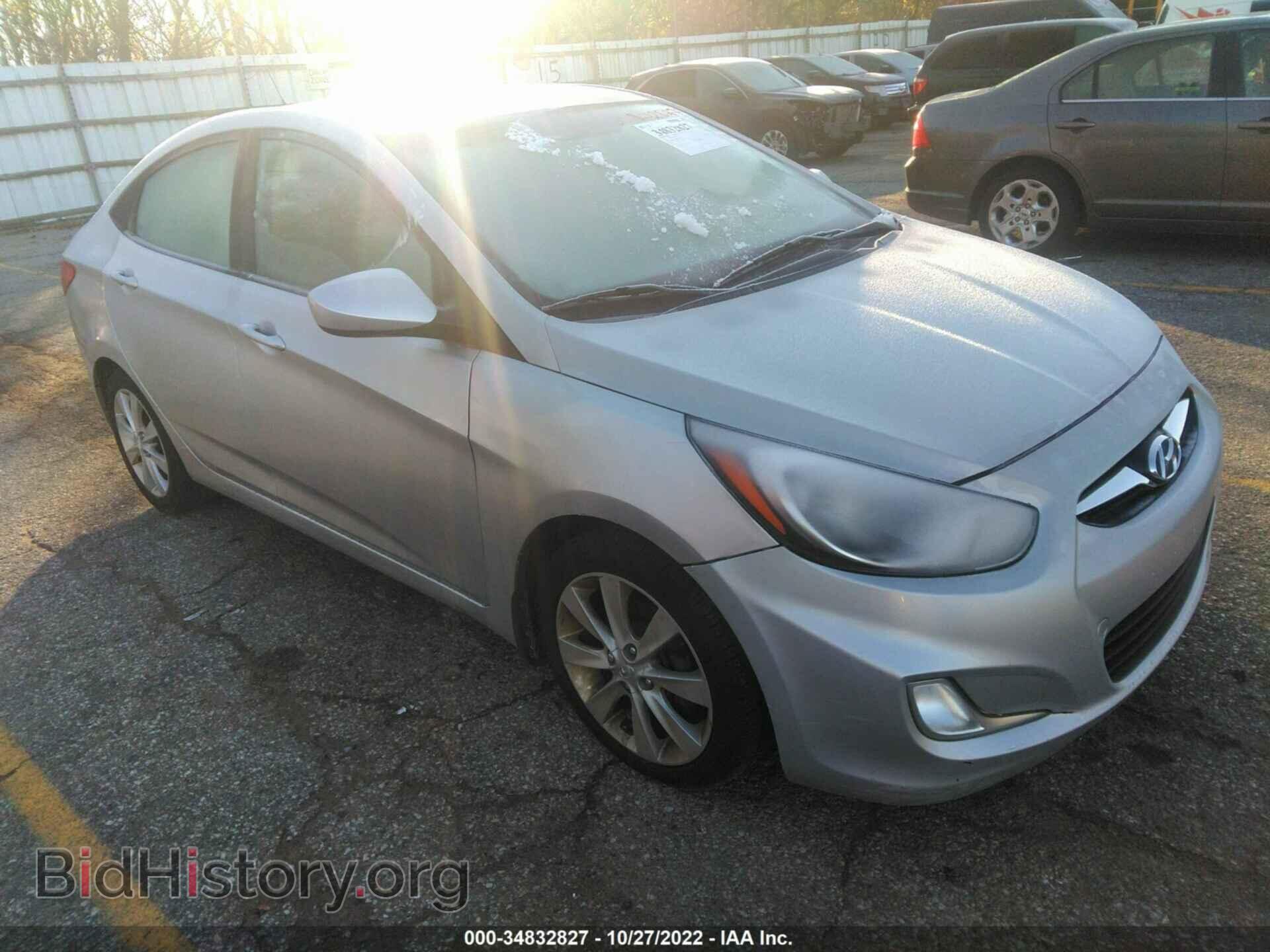 Фотография KMHCU4AE4DU399248 - HYUNDAI ACCENT 2013