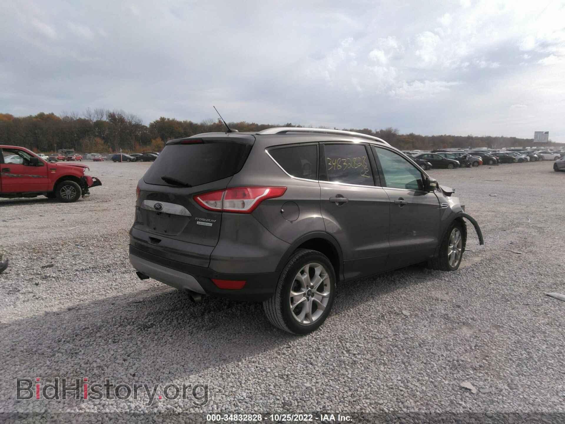 2014 FORD ESCAPE - VIN: 1FMCU0JX0EUB66043 - Photo 4