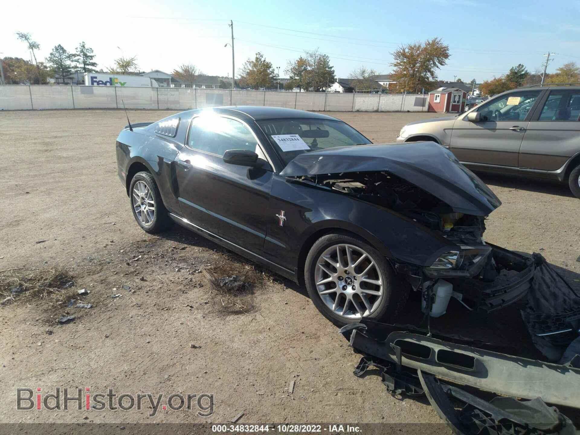 Фотография 1ZVBP8AM2D5247174 - FORD MUSTANG 2013