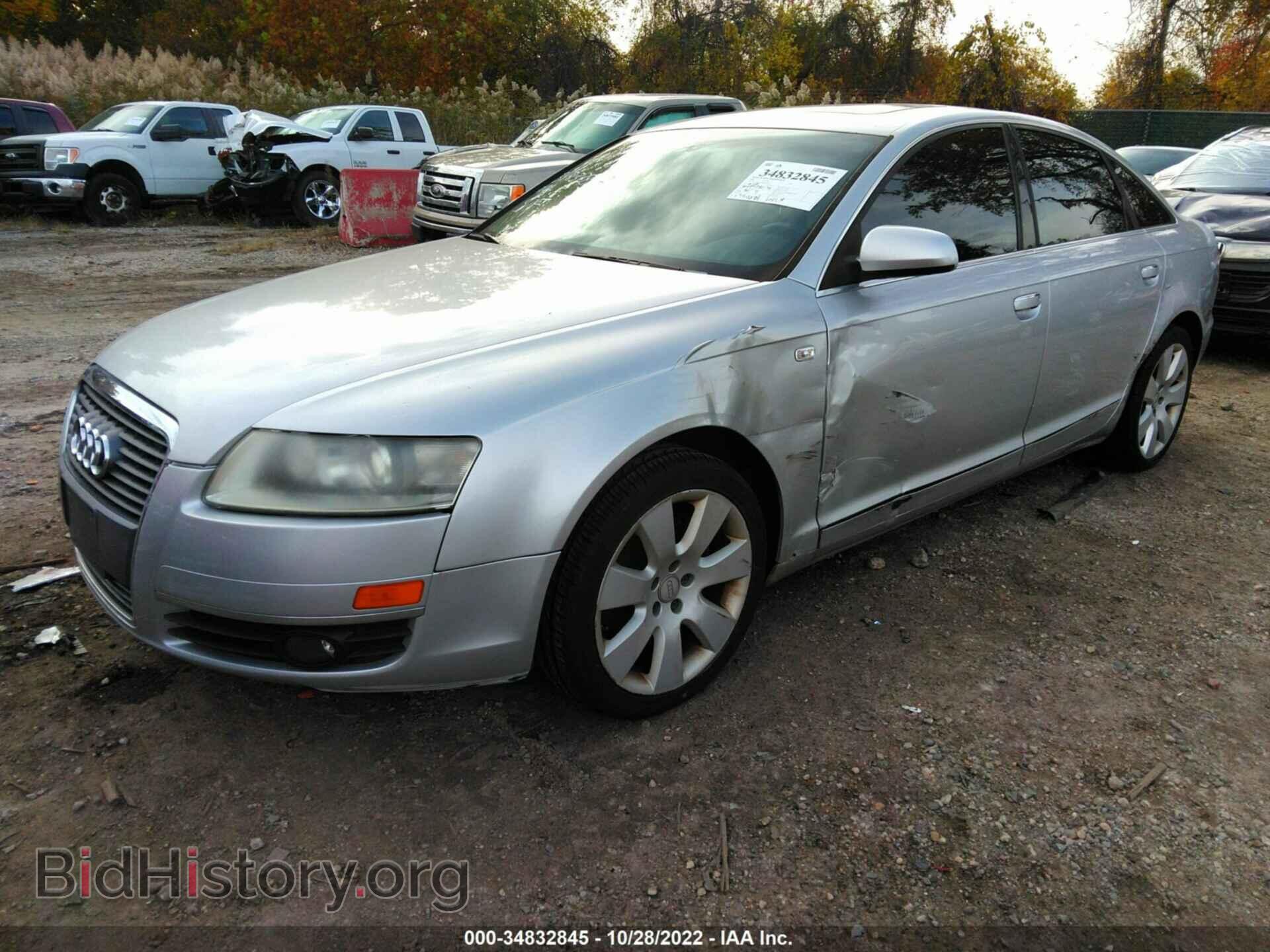 2006 AUDI A6 - VIN: WAUDG74F96N047749 - Фото 2