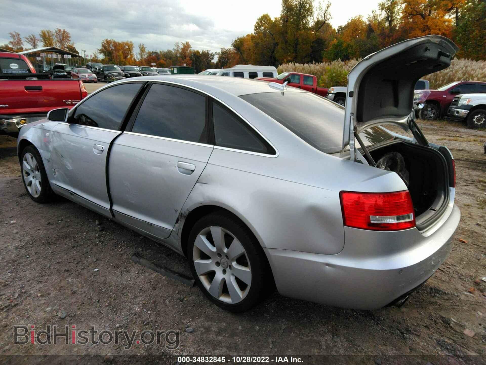 2006 AUDI A6 - VIN: WAUDG74F96N047749 - Фото 3