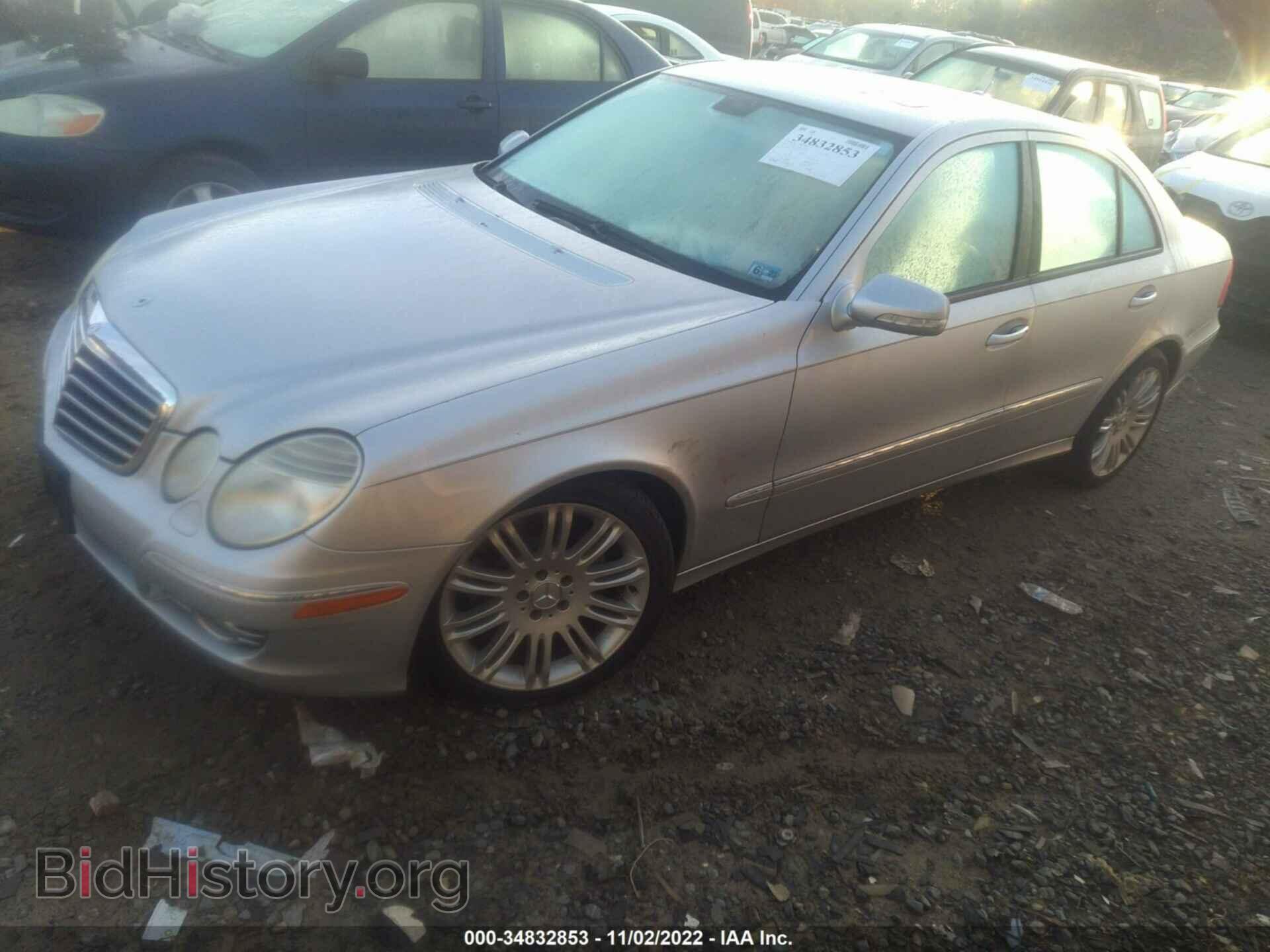 2007 MERCEDES-BENZ E-CLASS - VIN: WDBUF56X57B129964 - Фото 2