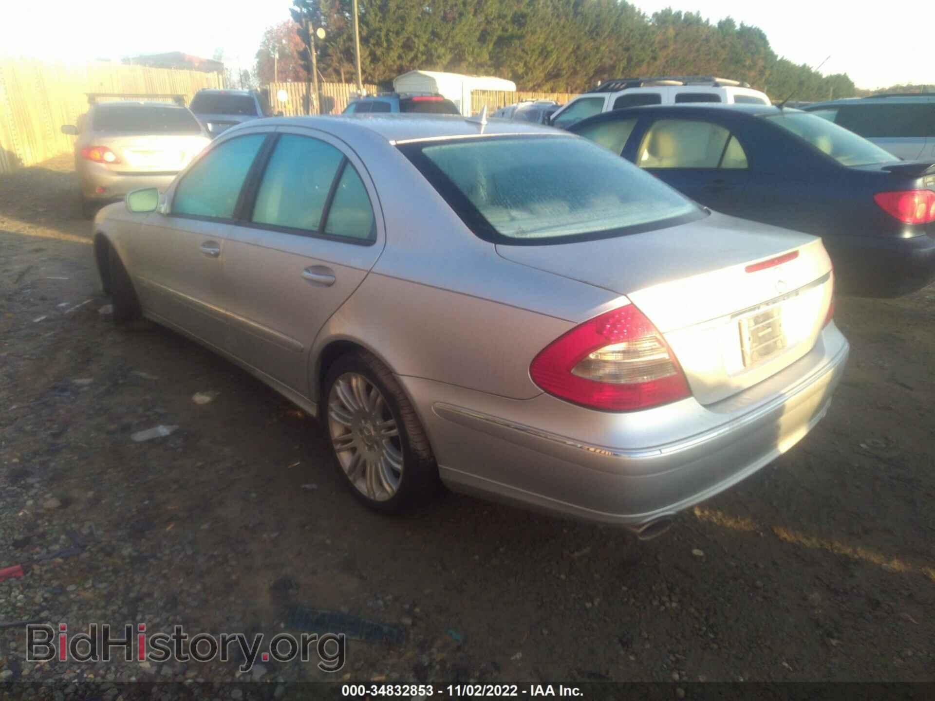 2007 MERCEDES-BENZ E-CLASS - VIN: WDBUF56X57B129964 - Фото 3
