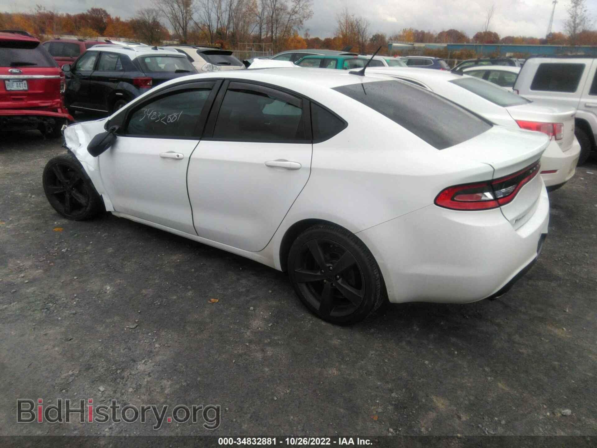 2015 DODGE DART - VIN: 1C3CDFBB3FD331471 - Photo 3