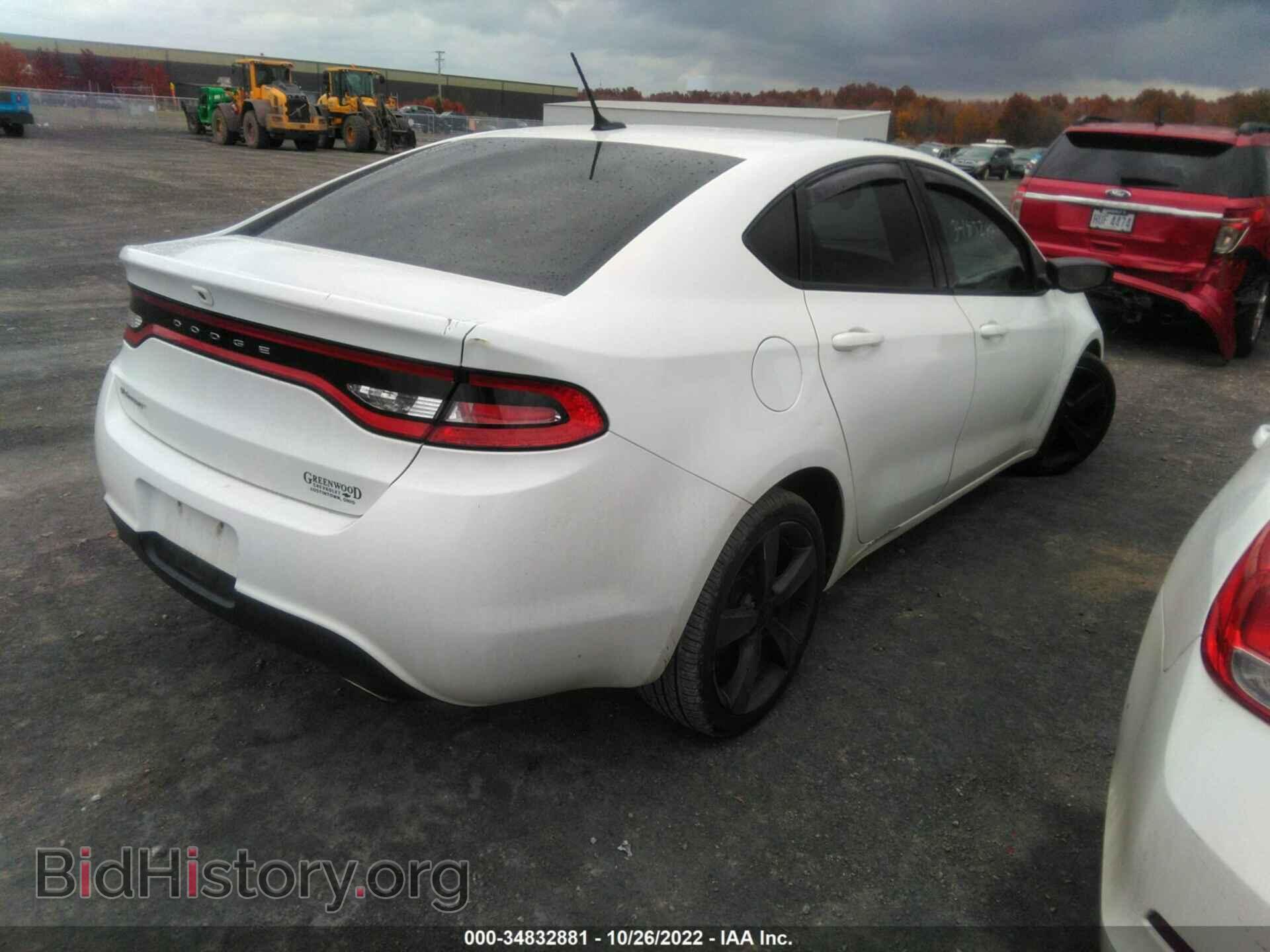 2015 DODGE DART - VIN: 1C3CDFBB3FD331471 - Photo 4