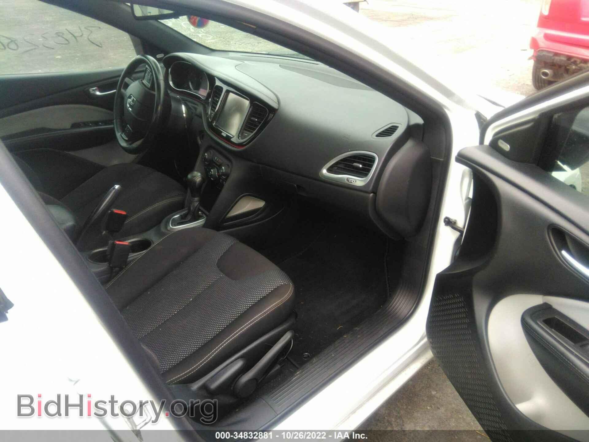 2015 DODGE DART - VIN: 1C3CDFBB3FD331471 - Photo 5