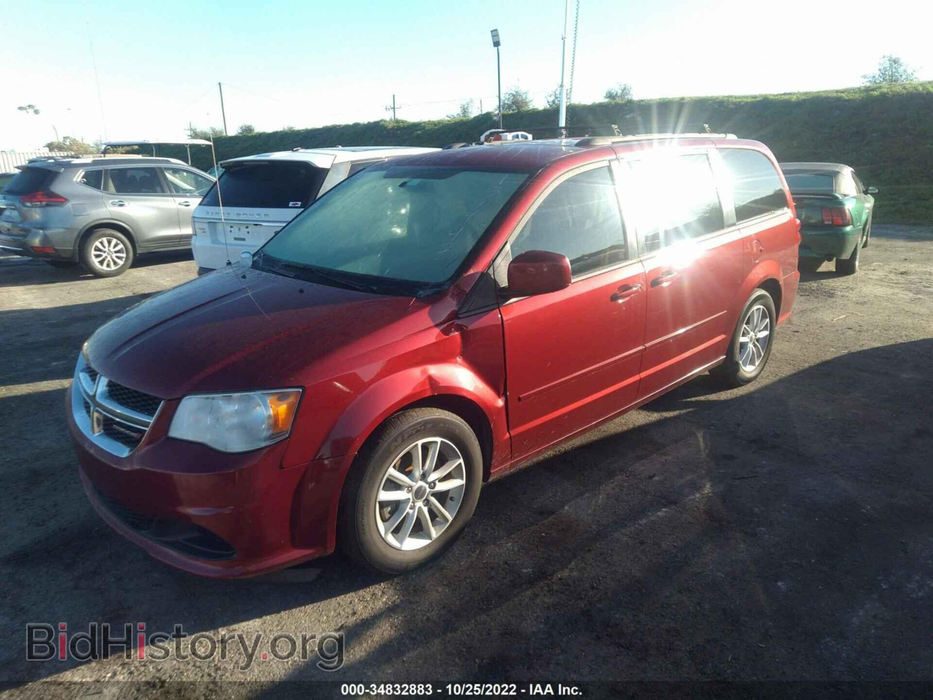 2016 DODGE GRAND CARAVAN - VIN: 2C4RDGCG0GR151997 - Фото 2