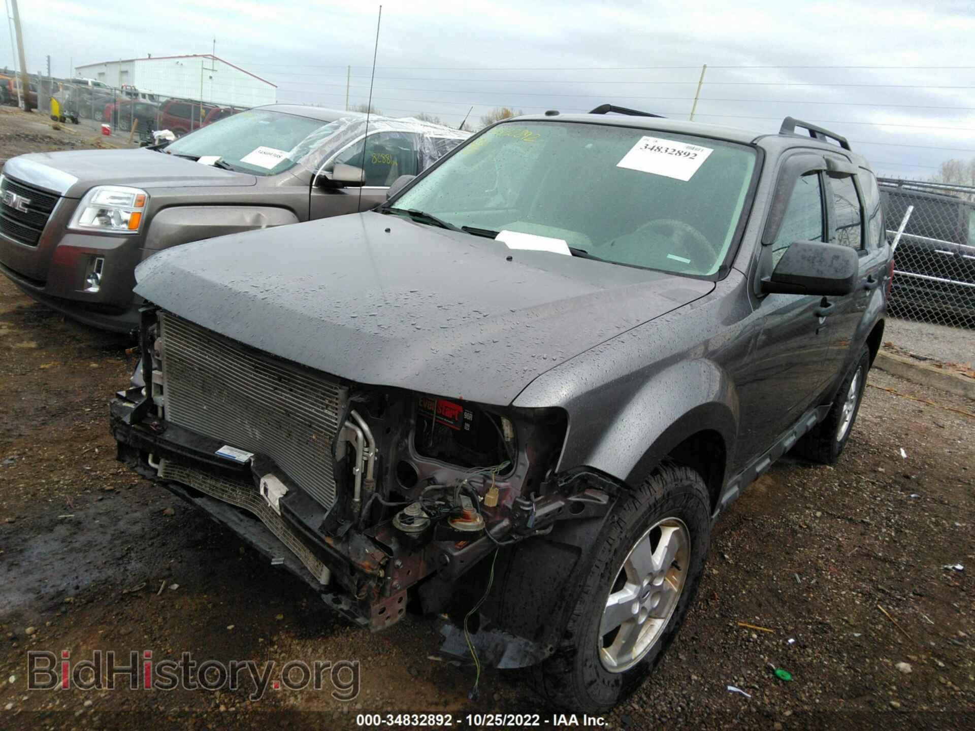 2010 FORD ESCAPE - VIN: 1FMCU0DG5AKB30110 - Фото 2