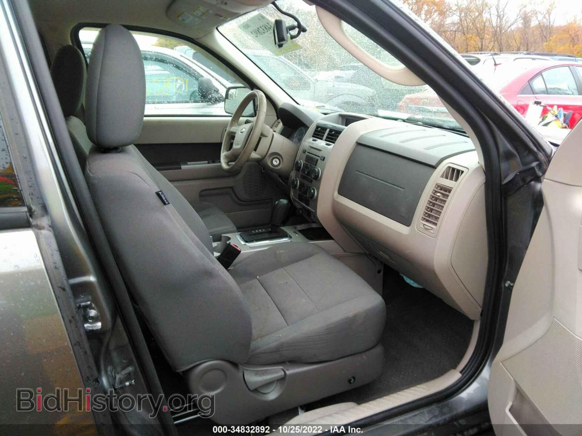 2010 FORD ESCAPE - VIN: 1FMCU0DG5AKB30110 - Фото 5
