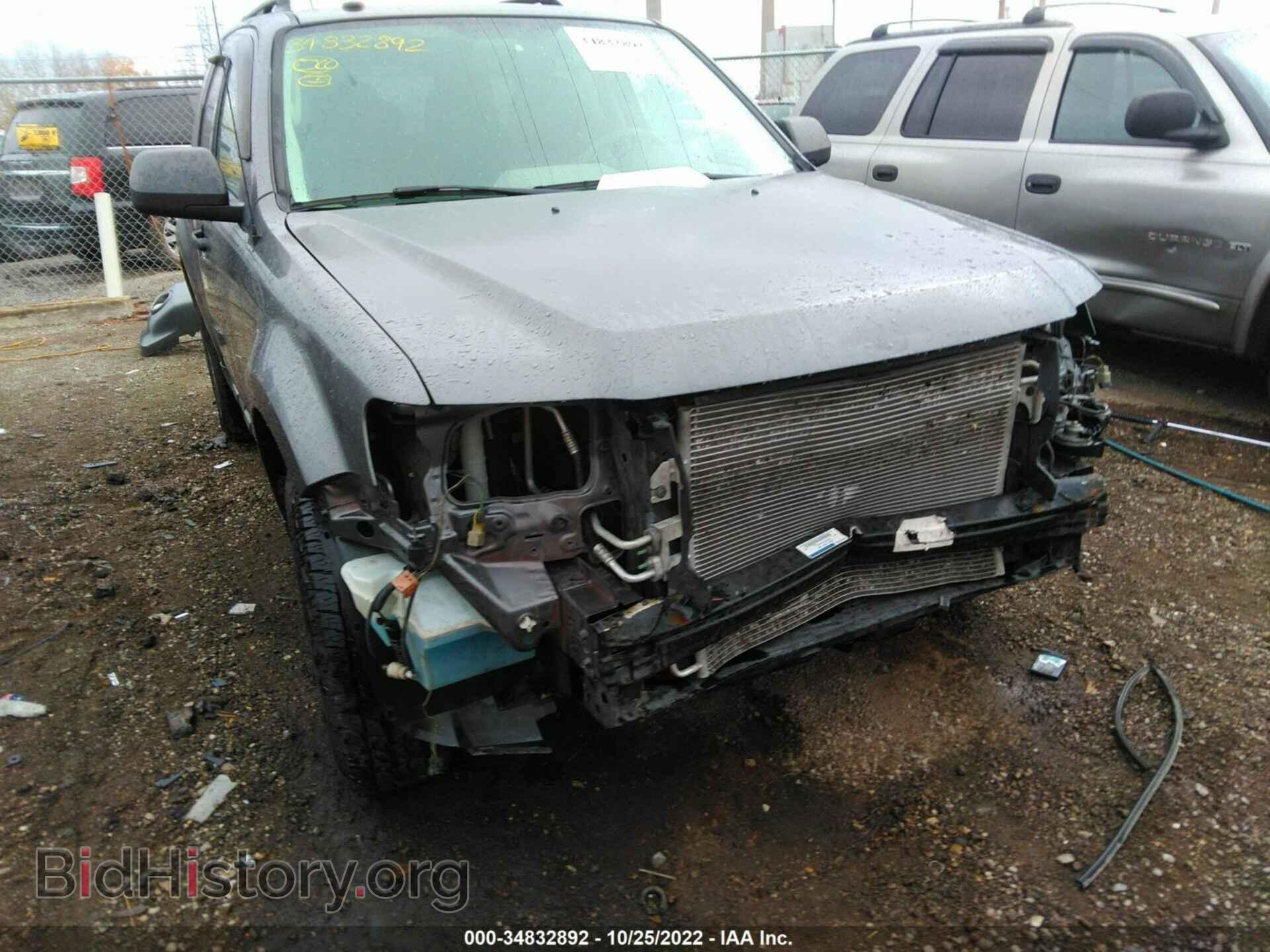 2010 FORD ESCAPE - VIN: 1FMCU0DG5AKB30110 - Фото 6